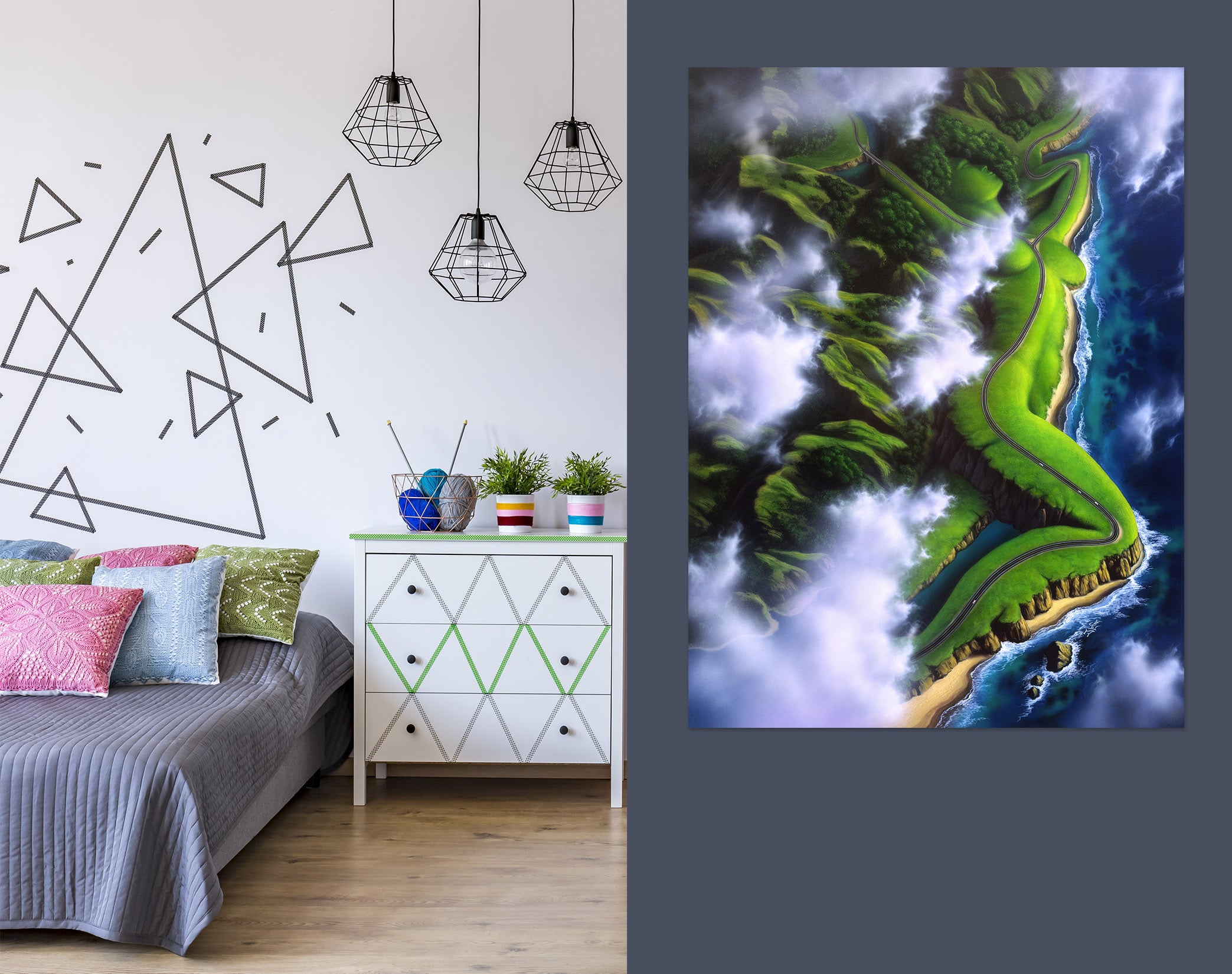 3D Oasis 85206 Jerry LoFaro Wall Sticker