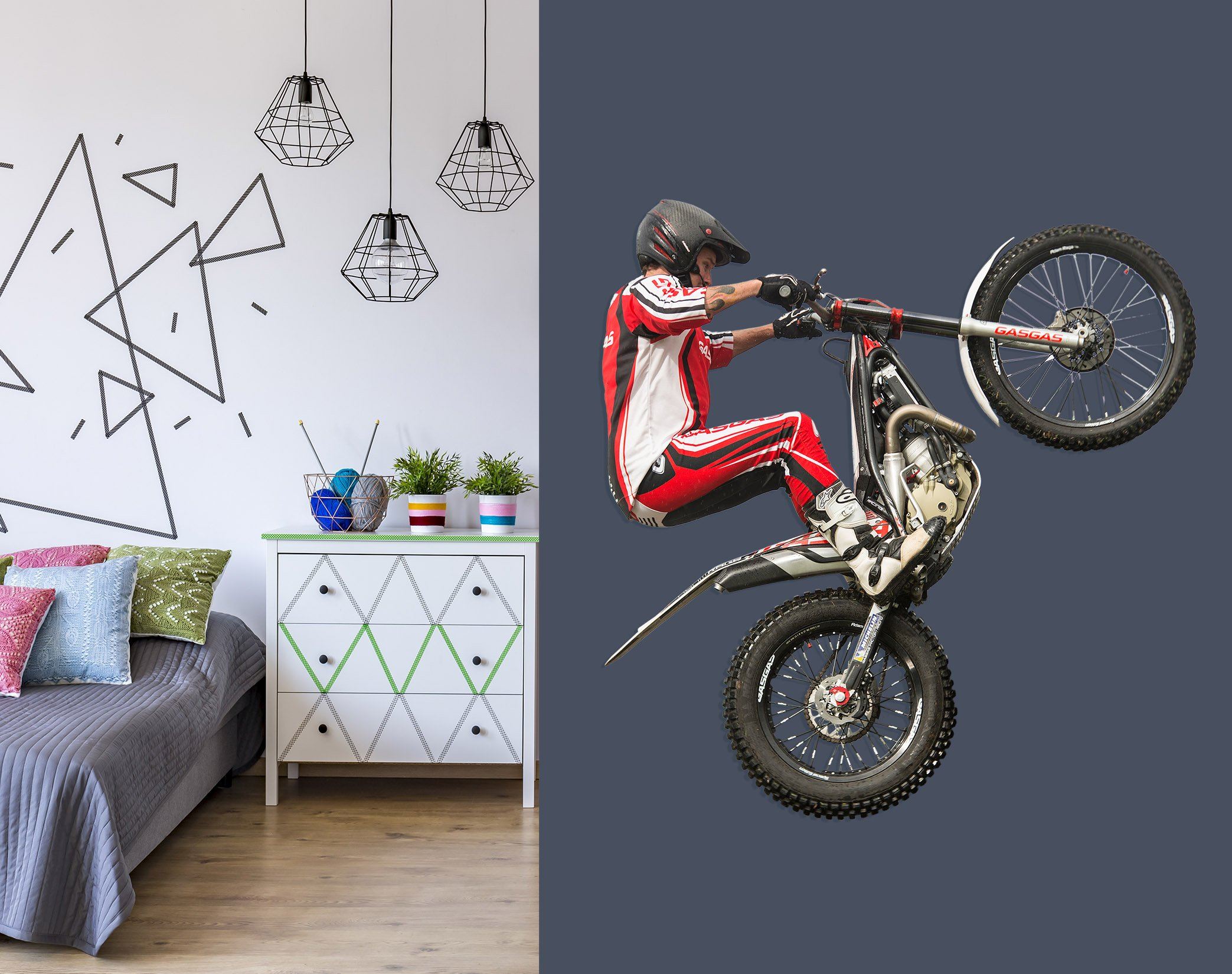 3D Mountain Bike 0045 Vehicles Wallpaper AJ Wallpaper