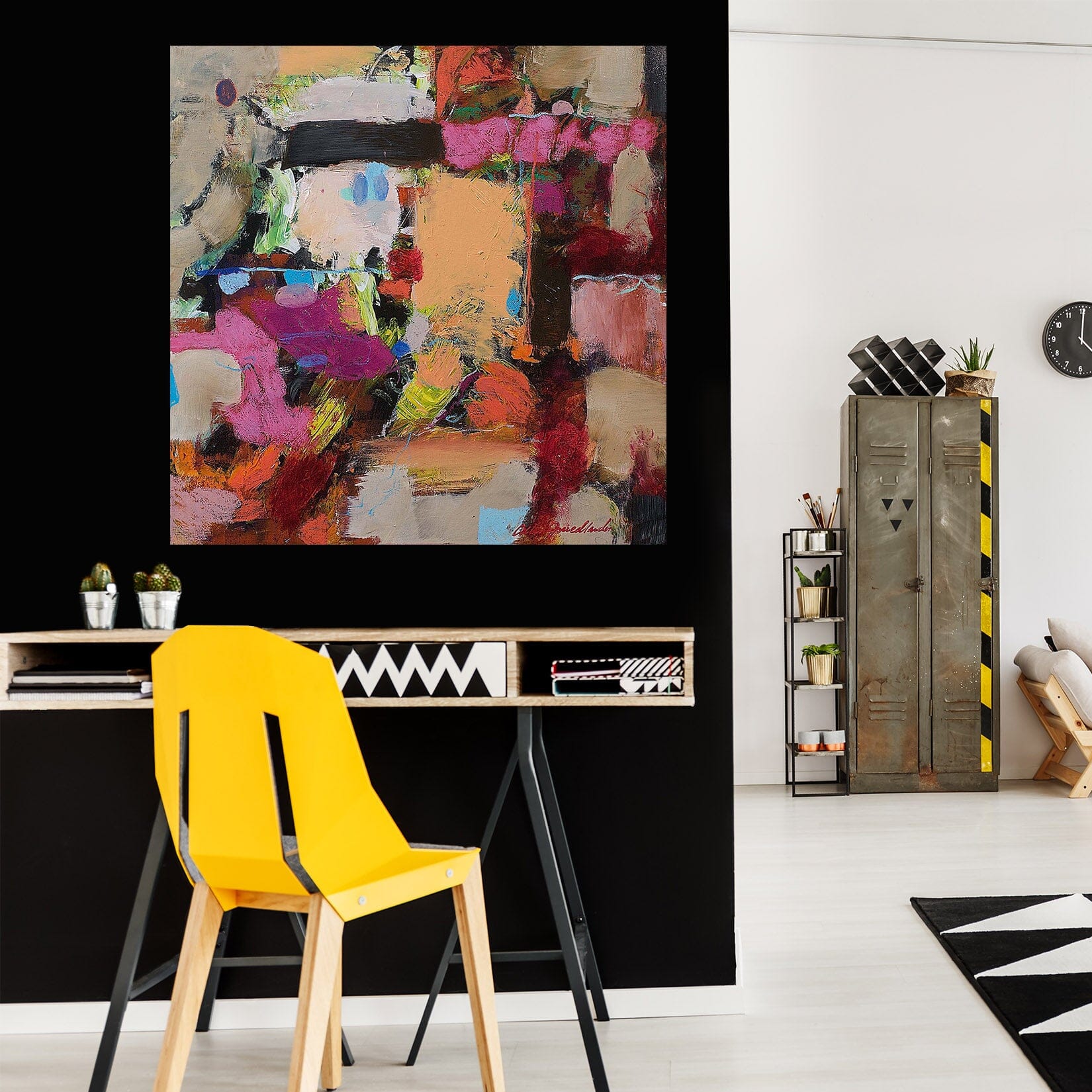3D Color Graffiti 147 Allan P. Friedlander Wall Sticker Wallpaper AJ Wallpaper 2