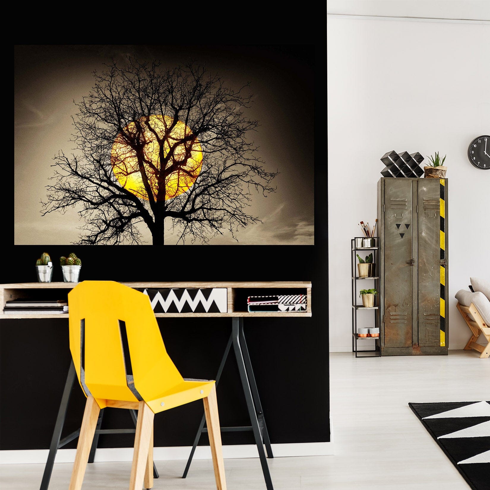 3D Dead Tree 205 Marco Carmassi Wall Sticker Wallpaper AJ Wallpaper 2