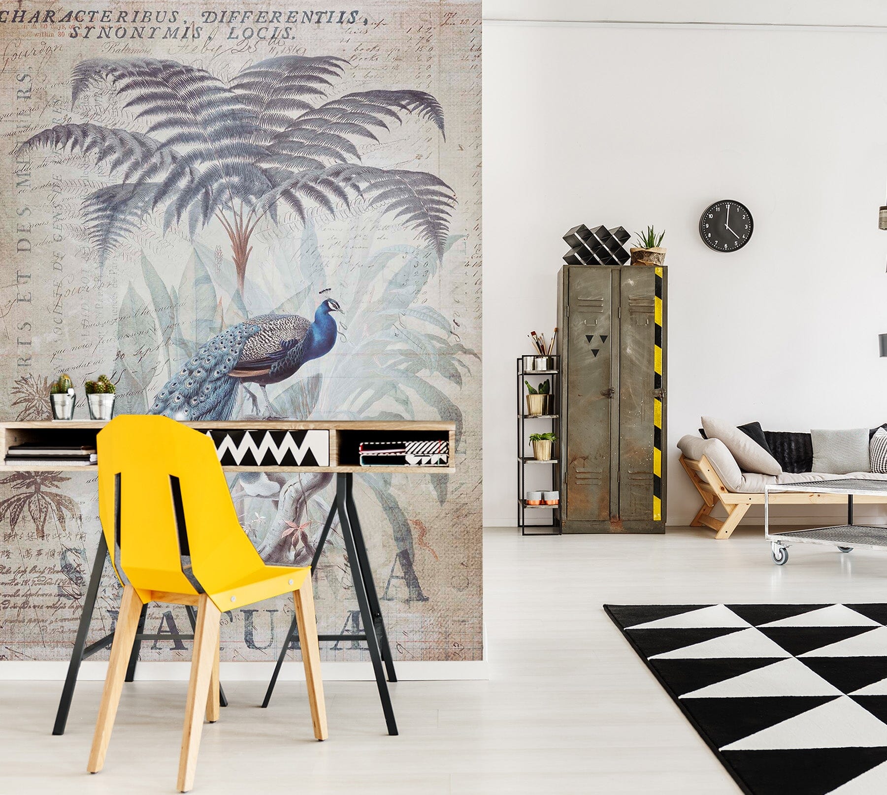 3D Forest Peacock 1029 Andrea haase Wall Mural Wall Murals Wallpaper AJ Wallpaper 2