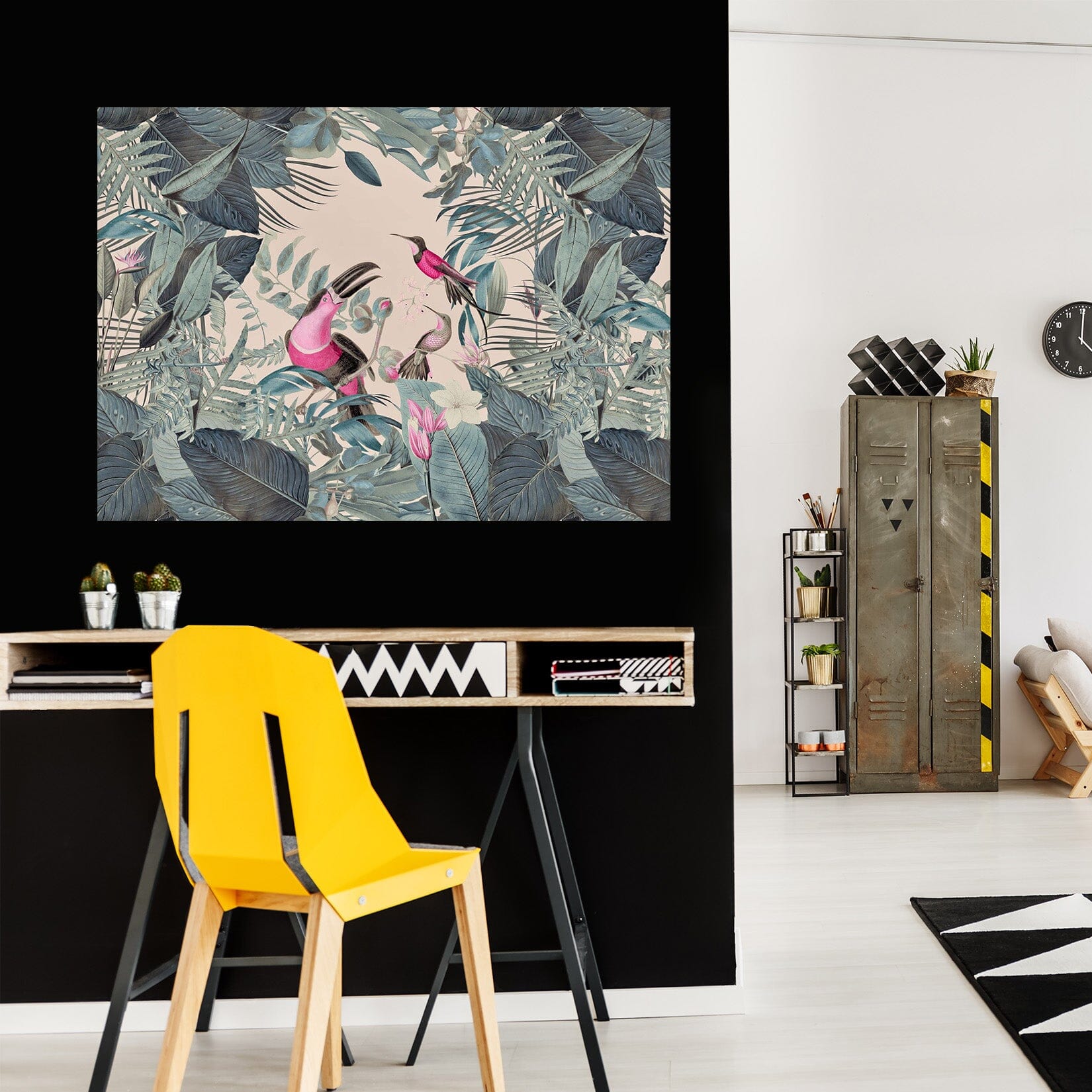 3D Toucan 015 Andrea haase Wall Sticker Wallpaper AJ Wallpaper 2