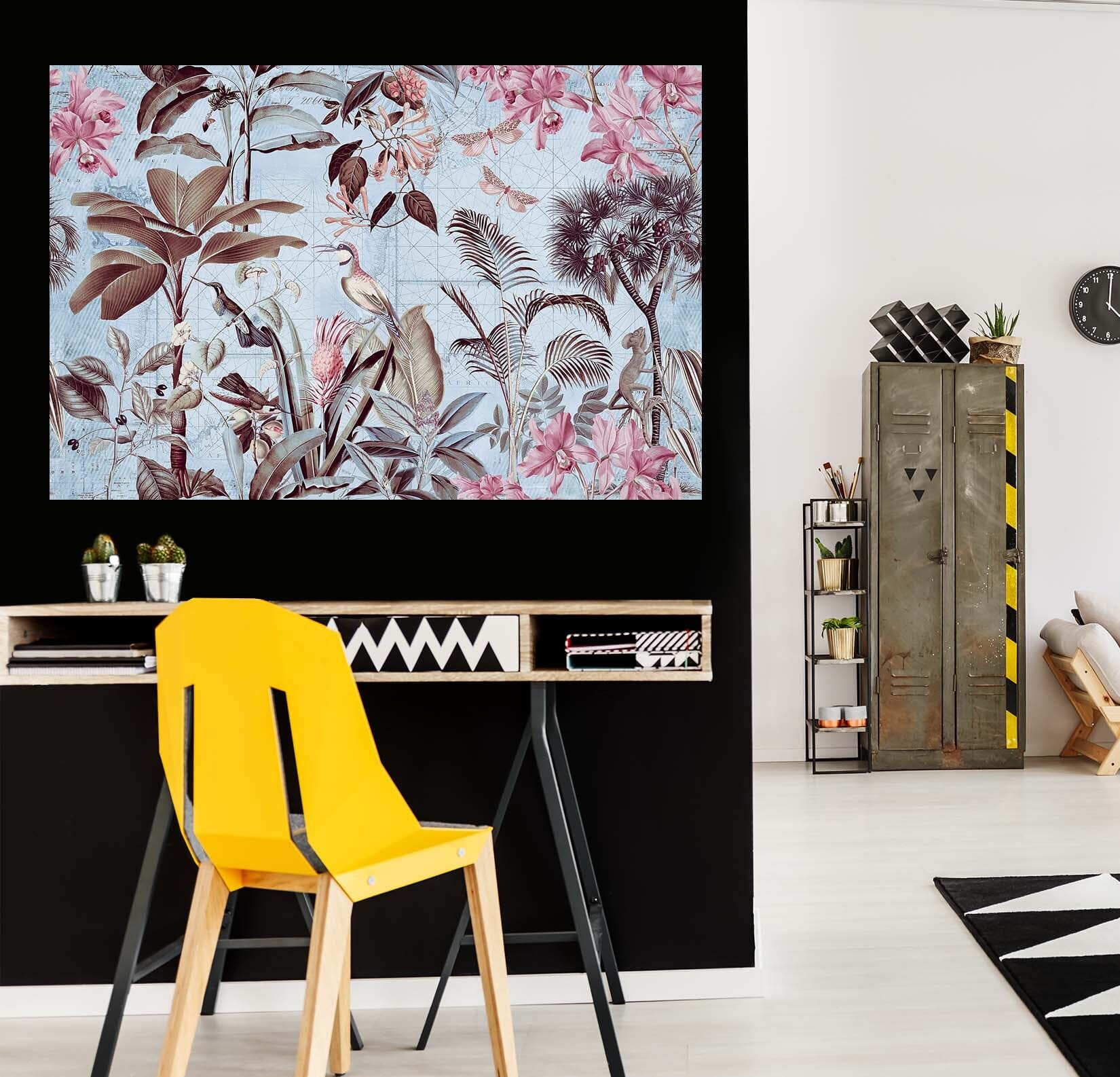 3D Flowers Birds 127 Andrea haase Wall Sticker Wallpaper AJ Wallpaper 2