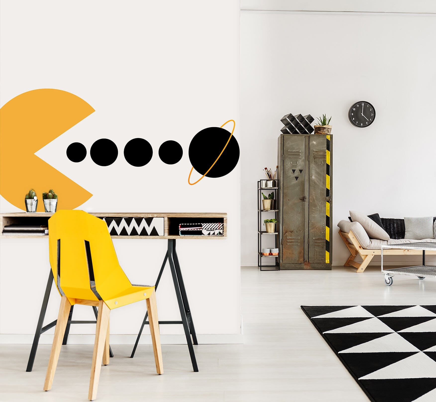 3D Black Bubbles 1544 Boris Draschoff Wall Mural Wall Murals Wallpaper AJ Wallpaper 2