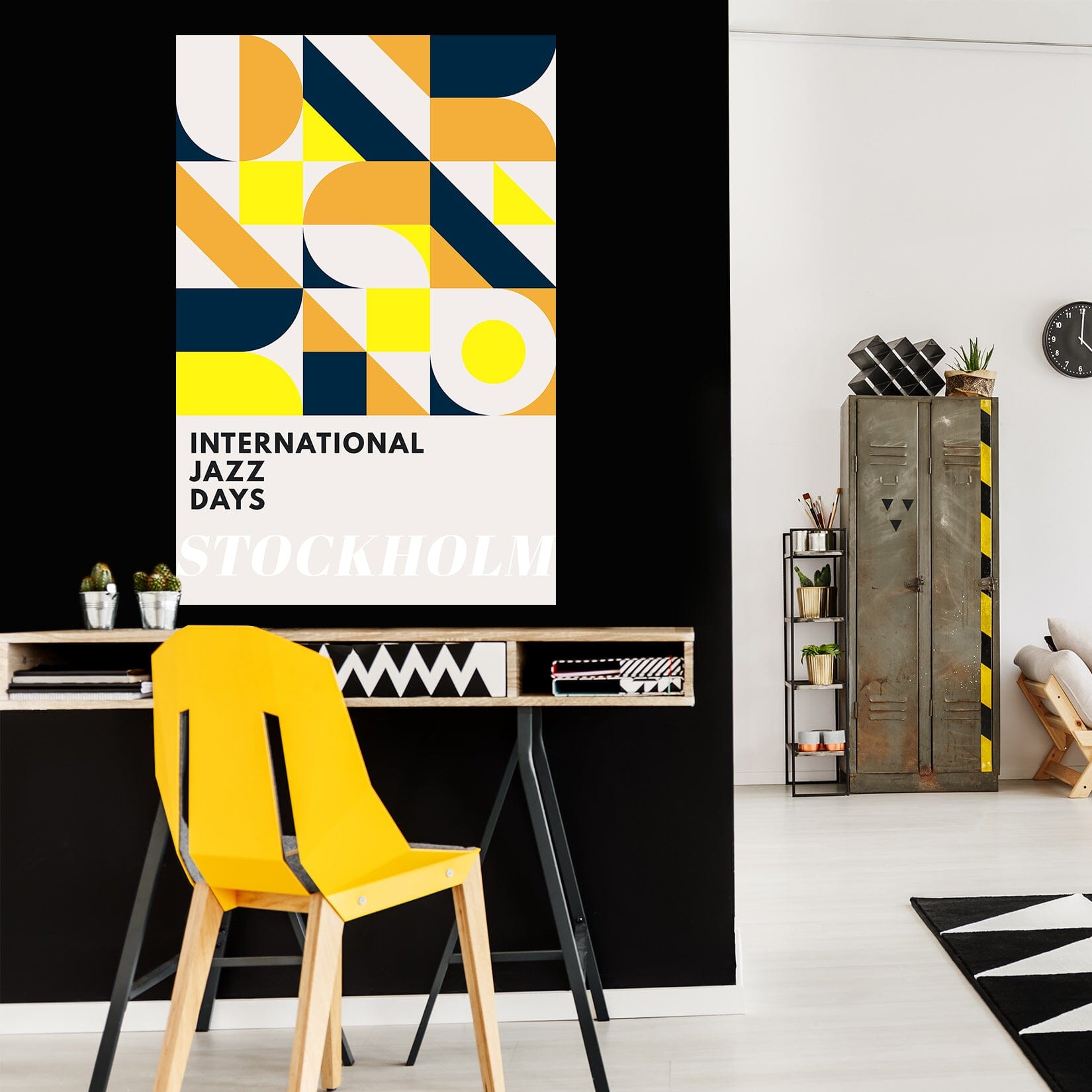 3D Strong Color 164 Boris Draschoff Wall Sticker Wallpaper AJ Wallpaper 2