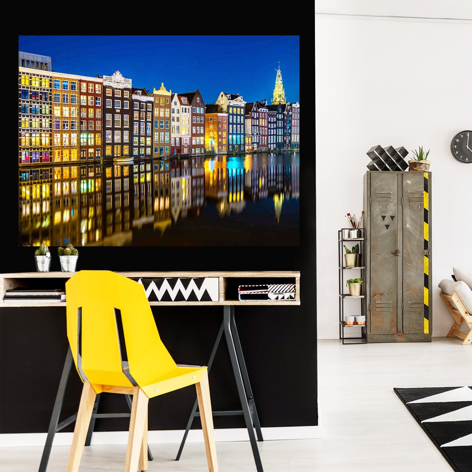 3D Venice City 102 Marco Carmassi Wall Sticker Wallpaper AJ Wallpaper 2