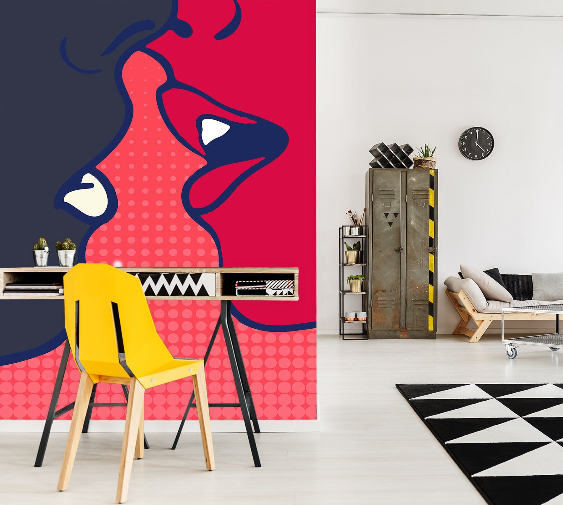 3D Love Fire 1523 Boris Draschoff Wall Mural Wall Murals Wallpaper AJ Wallpaper 2