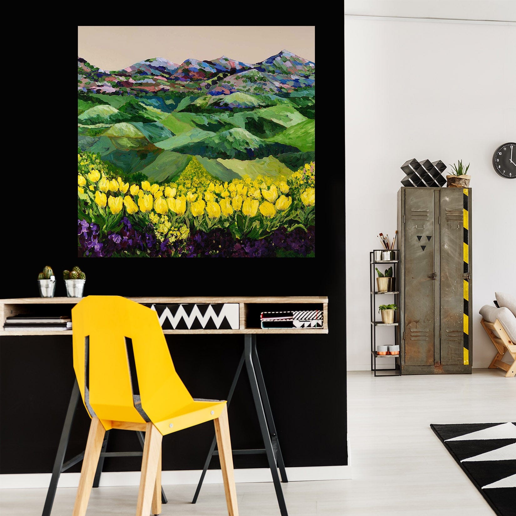 3D Flower Terraces 144 Allan P. Friedlander Wall Sticker Wallpaper AJ Wallpaper 2