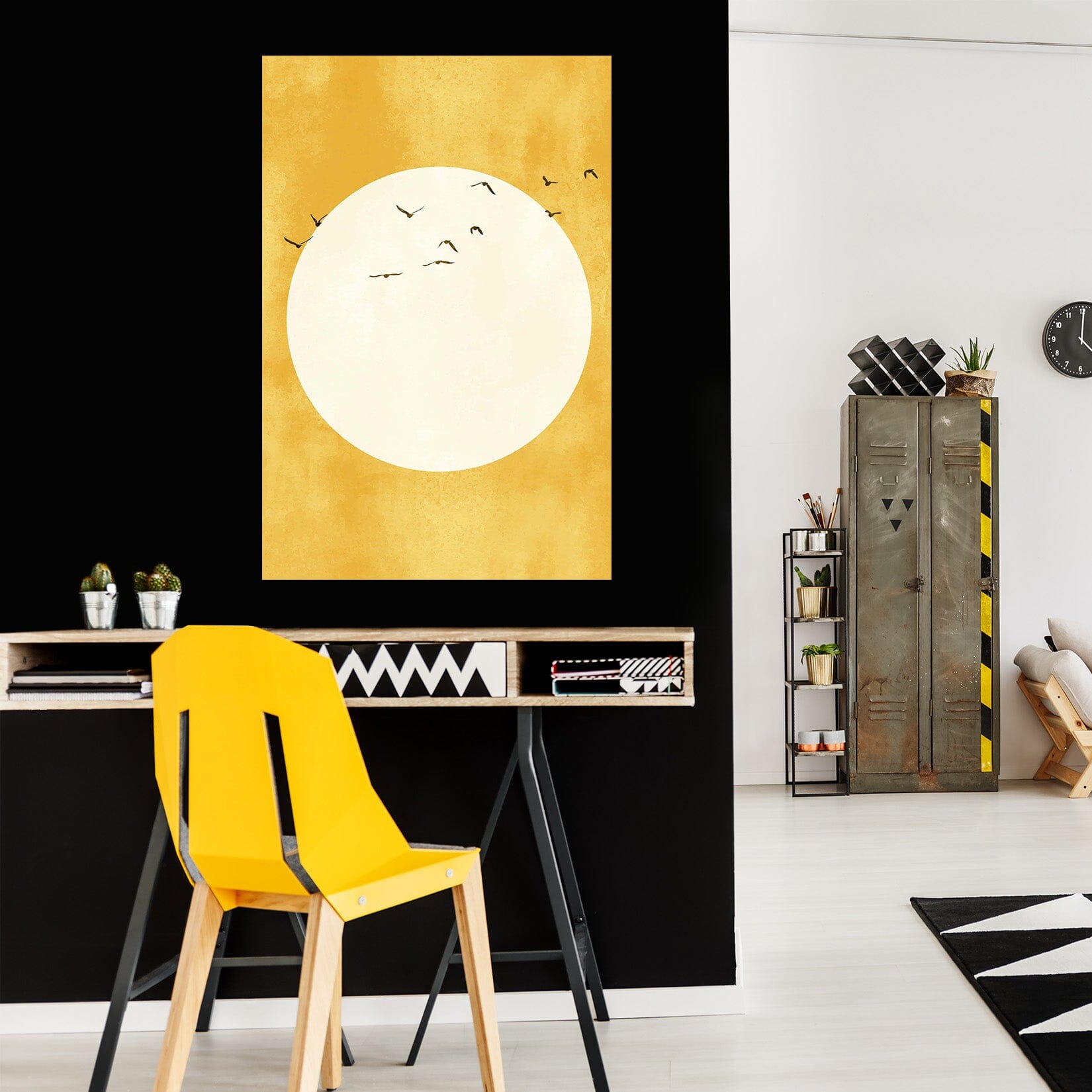 3D Flying Bird 034 Boris Draschoff Wall Sticker Wallpaper AJ Wallpaper 2