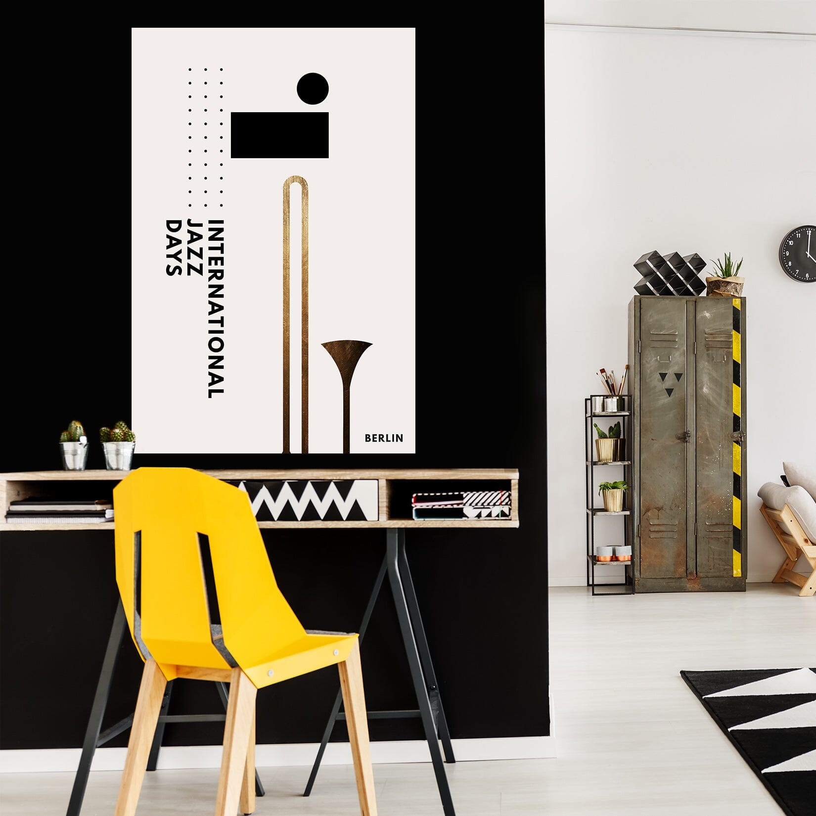3D Music Equipment 169 Boris Draschoff Wall Sticker Wallpaper AJ Wallpaper 2