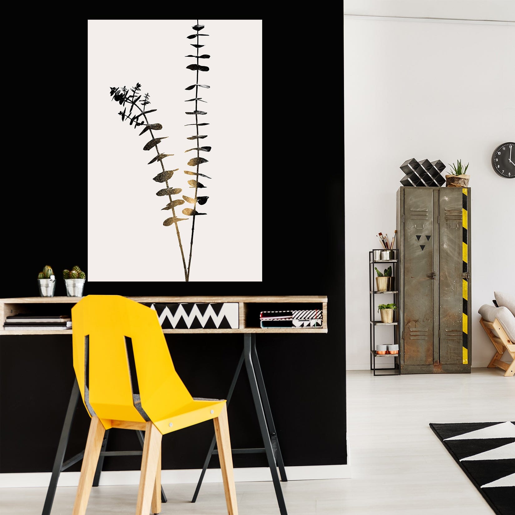 3D Little Sapling 142 Boris Draschoff Wall Sticker Wallpaper AJ Wallpaper 2