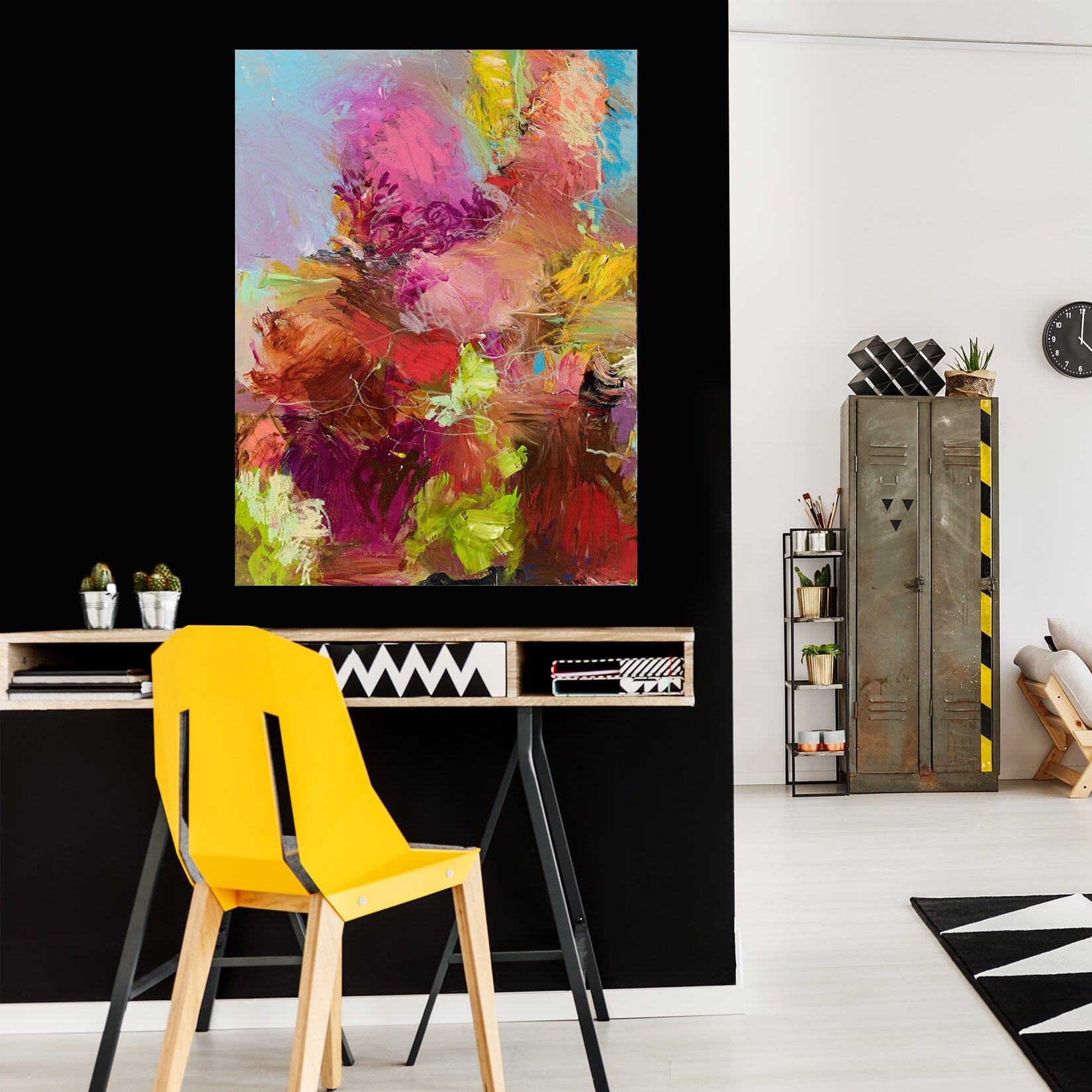 3D Color Smoke 031 Allan P. Friedlander Wall Sticker Wallpaper AJ Wallpaper 2