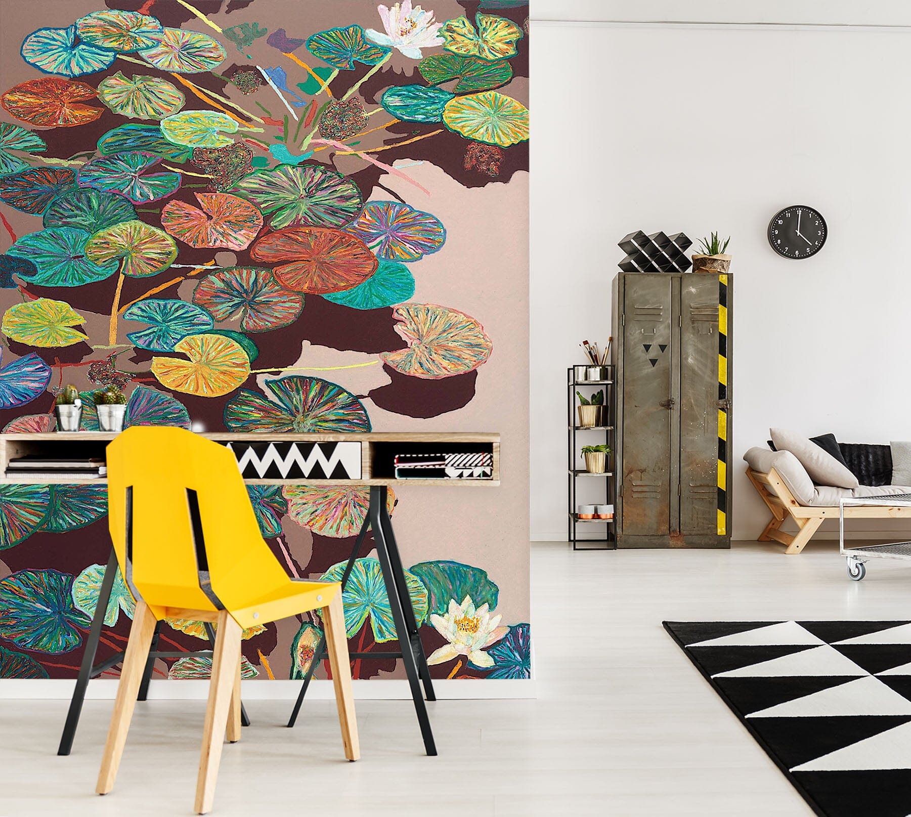 3D Summer Pond 285 Allan P. Friedlander Wall Mural Wall Murals Wallpaper AJ Wallpaper 2