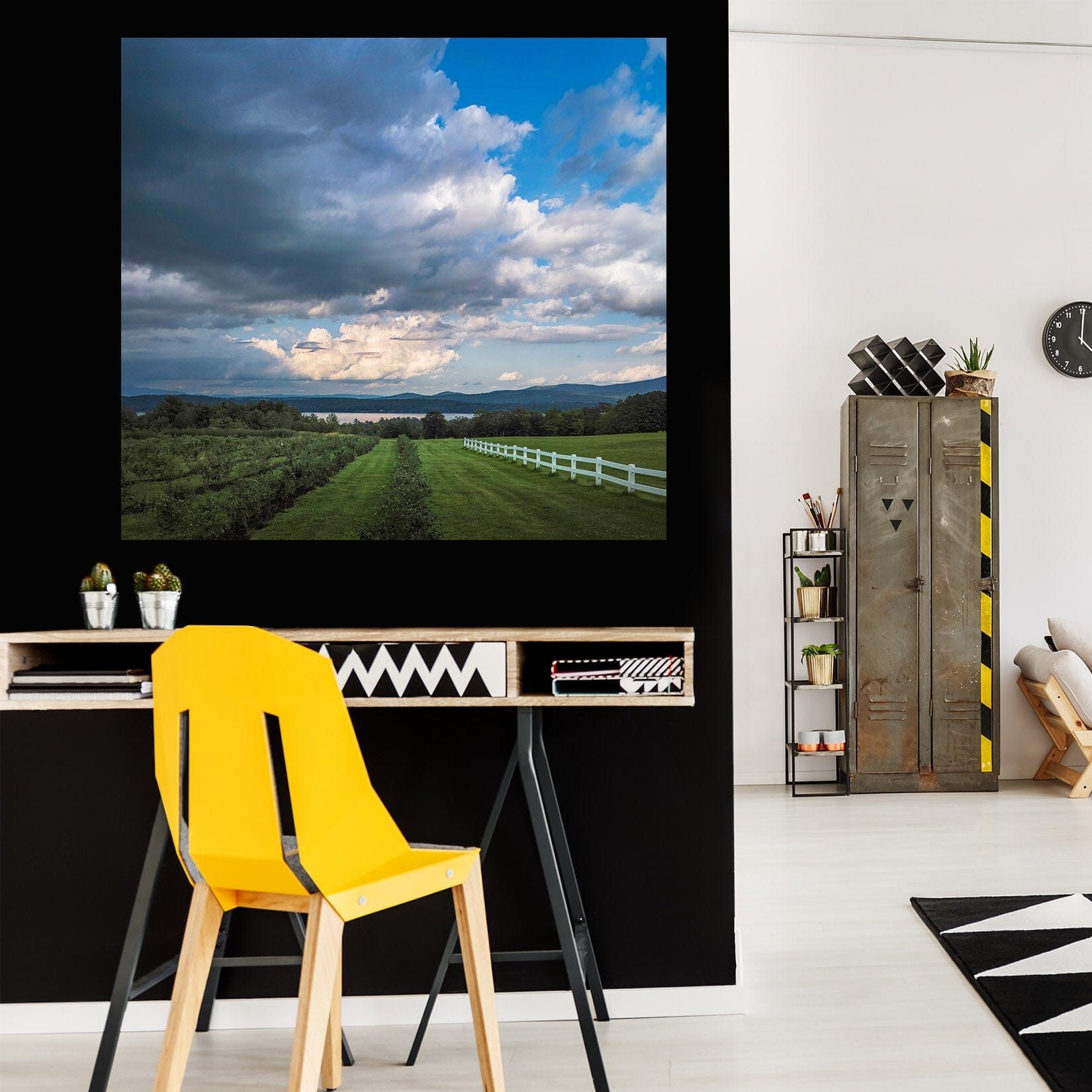 3D Forest Lake 106 Jerry LoFaro Wall Sticker Wallpaper AJ Wallpaper 2