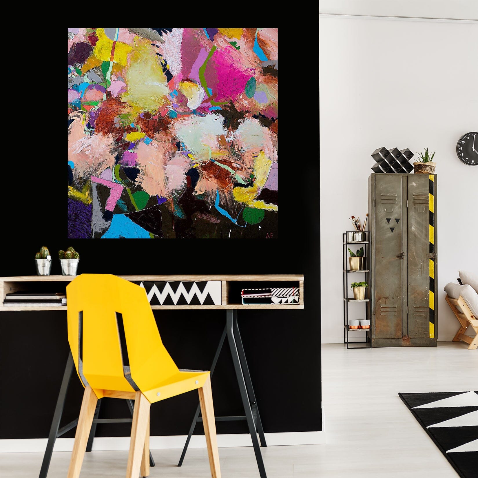 3D Color Graffiti 179 Allan P. Friedlander Wall Sticker Wallpaper AJ Wallpaper 2