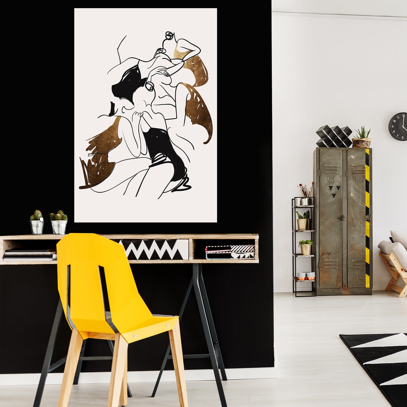 3D Sketch Pattern 110 Boris Draschoff Wall Sticker Wallpaper AJ Wallpaper 2