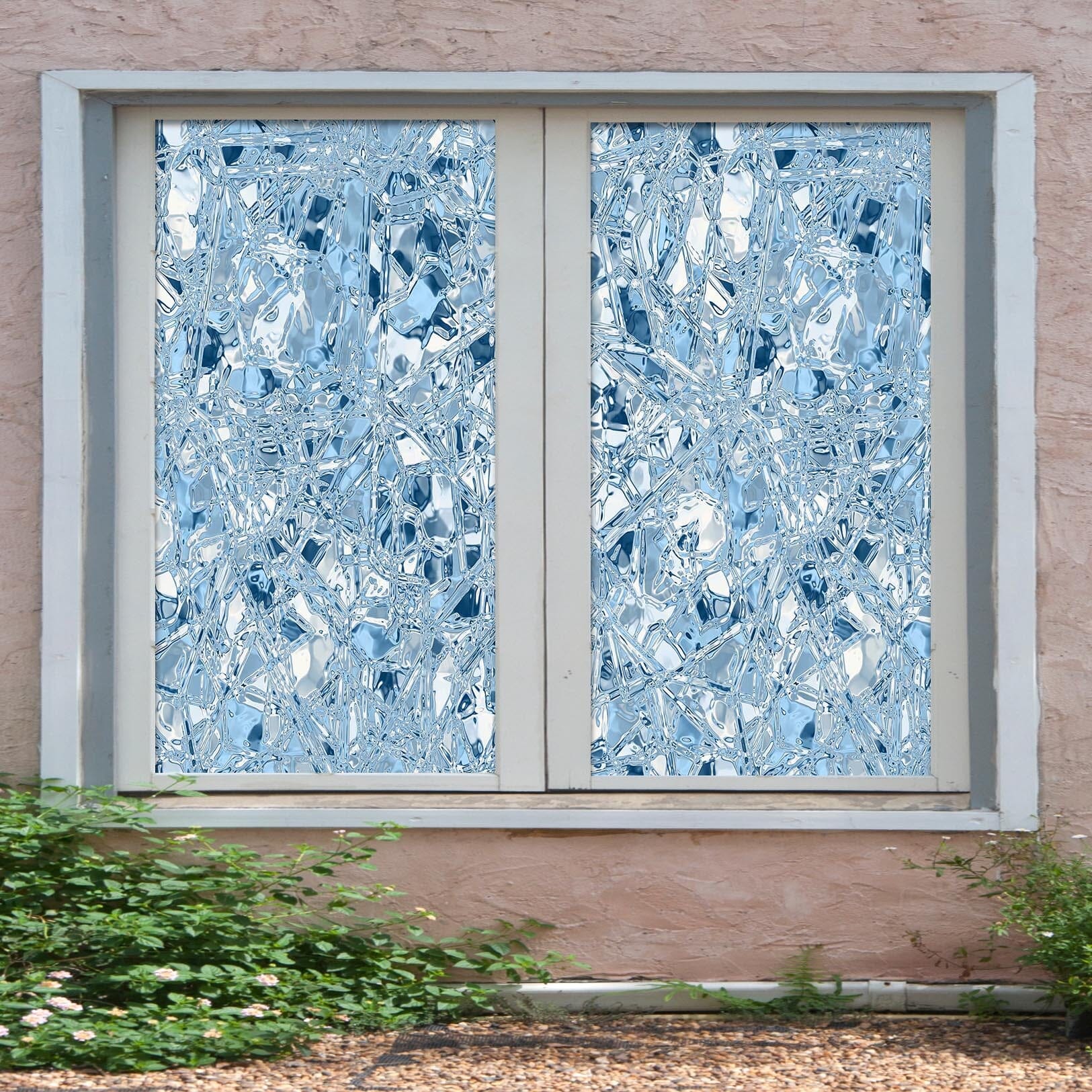 3D Beautiful Debris 318 Window Film Print Sticker Cling Stained Glass UV Block Wallpaper AJ Wallpaper 2
