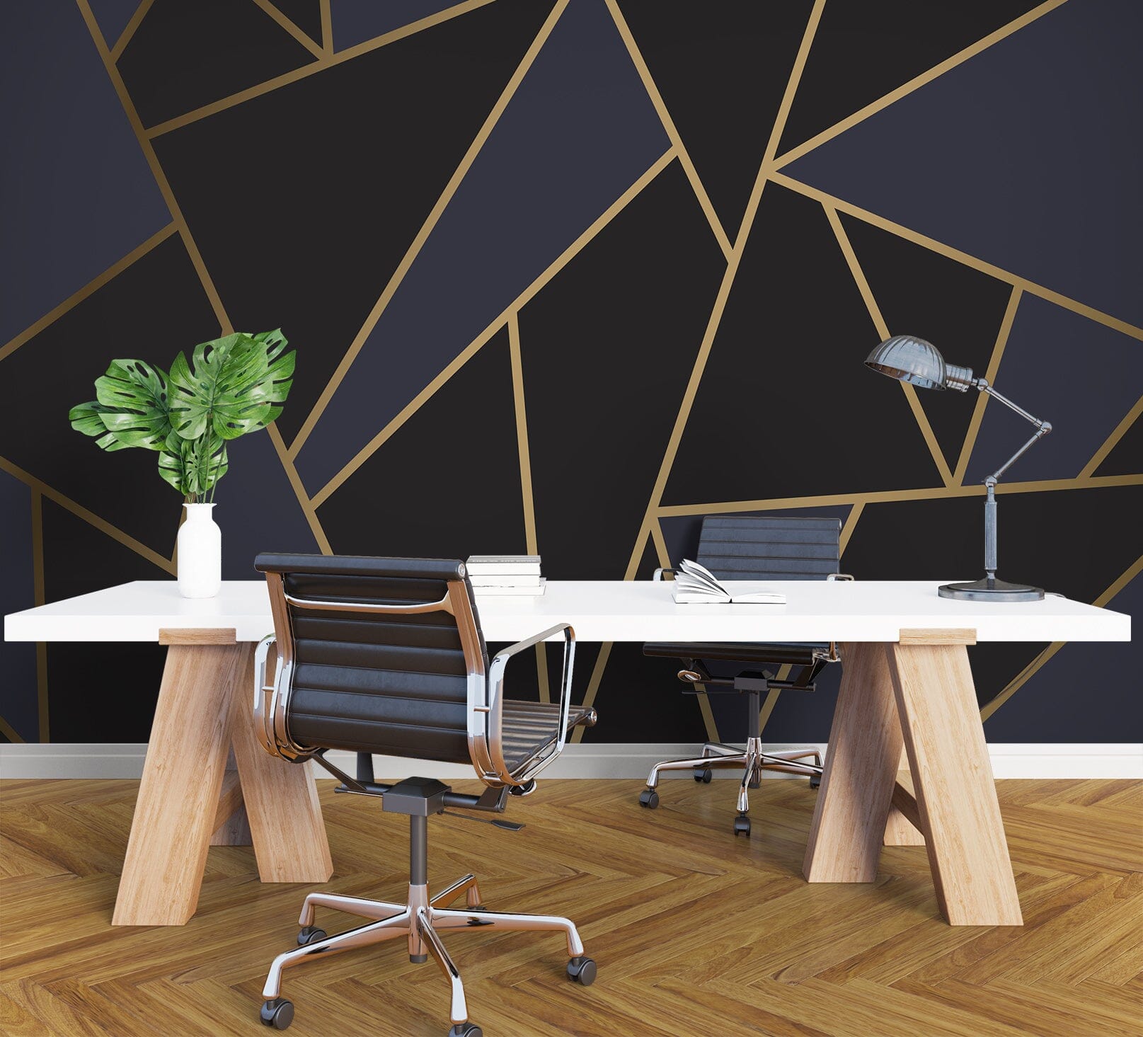 3D Black Graphics 1099 Wall Murals Wallpaper AJ Wallpaper 2