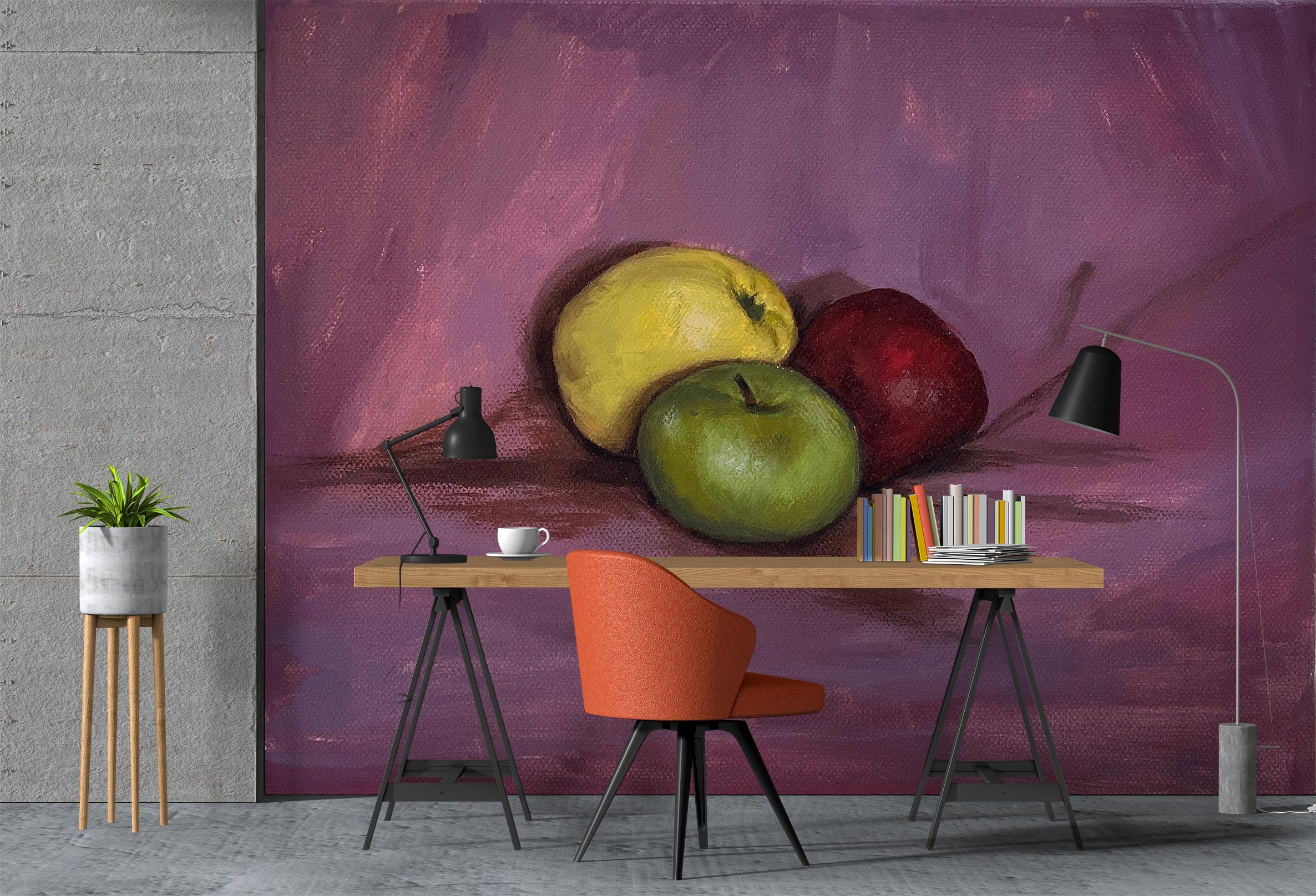 3D Fruit 9821 Marina Zotova Wall Mural Wall Murals