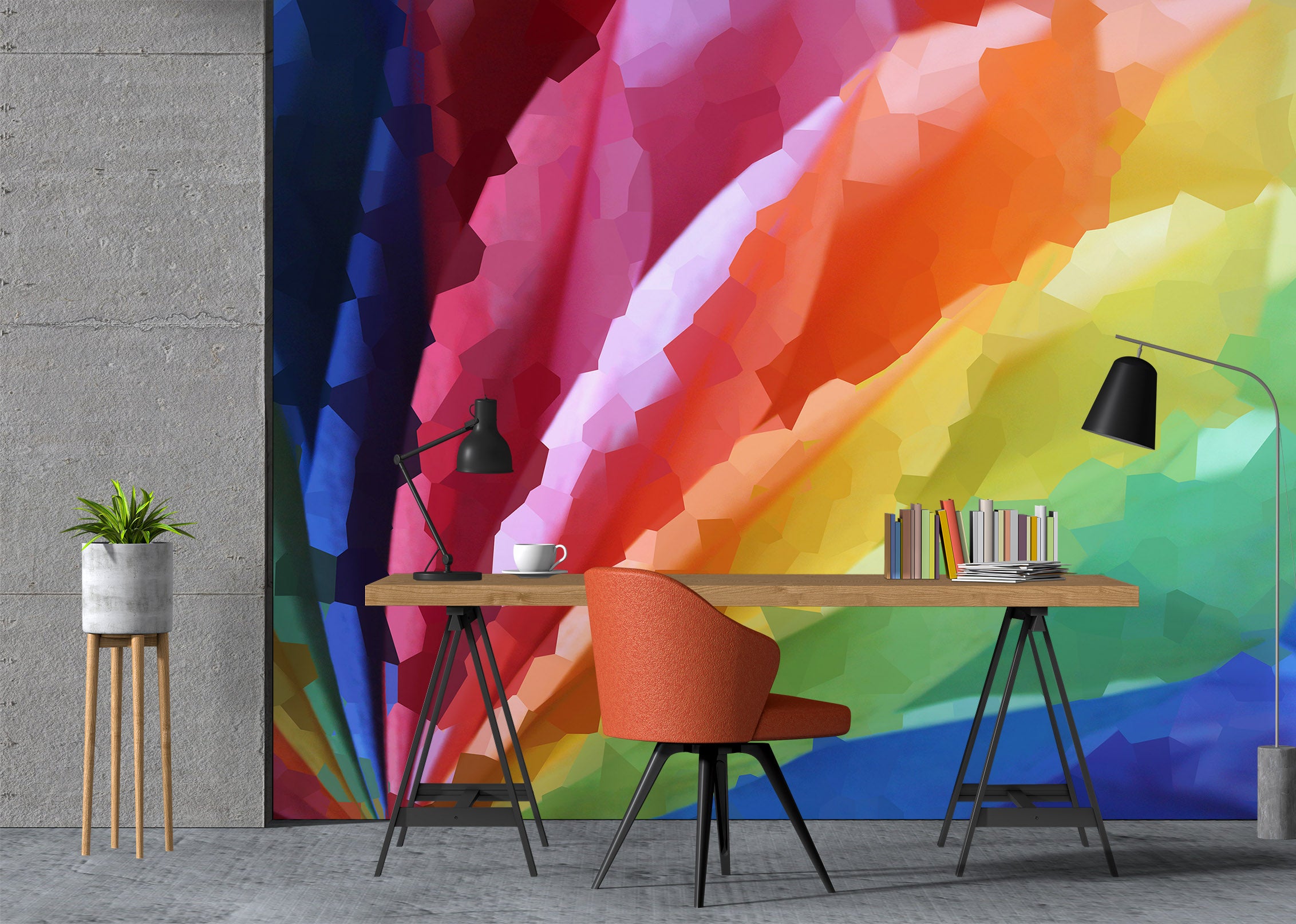 3D Colorful Texture 19119 Shandra Smith Wall Mural Wall Murals