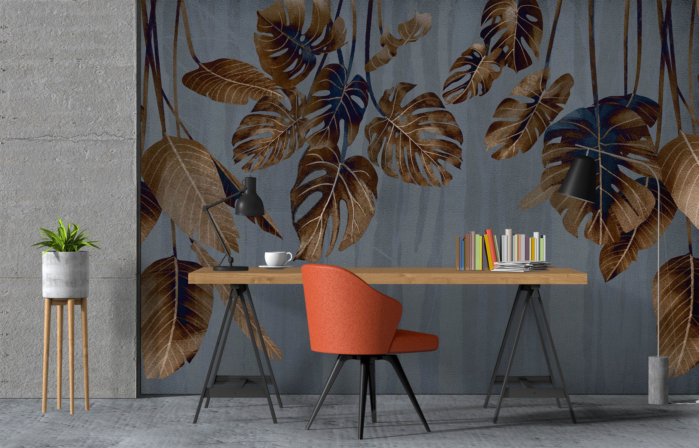 3D Dead Leaves 1063 Wall Murals Wallpaper AJ Wallpaper 2