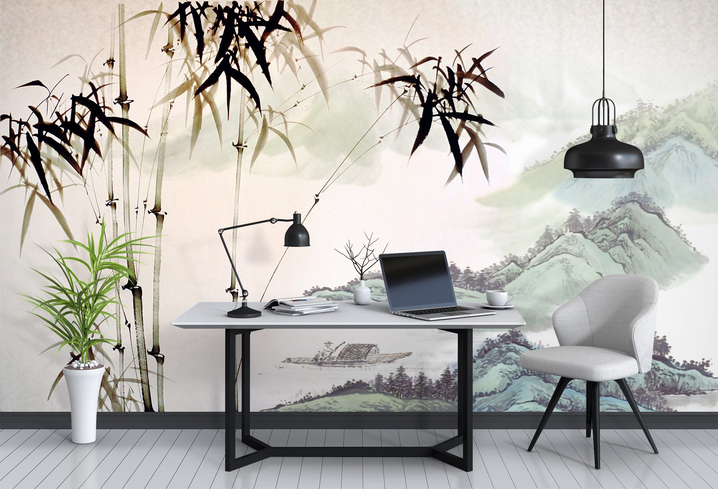 3D Mo Bamboo 1011 Wall Murals Wallpaper AJ Wallpaper 2