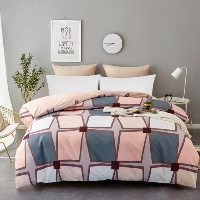 3D Cube 8055 Bed Pillowcases Quilt