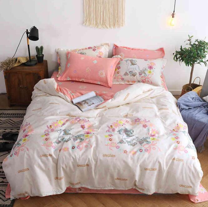 3D Pink Wreath 8101 Bed Pillowcases Quilt