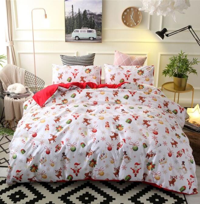 3D Little Christmas 8148 Bed Pillowcases Quilt