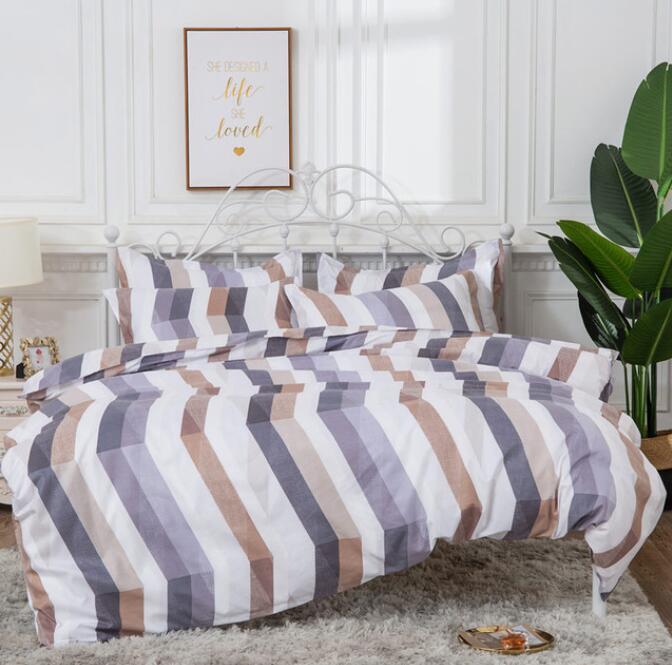 3D Vertical Stripes 8094 Bed Pillowcases Quilt