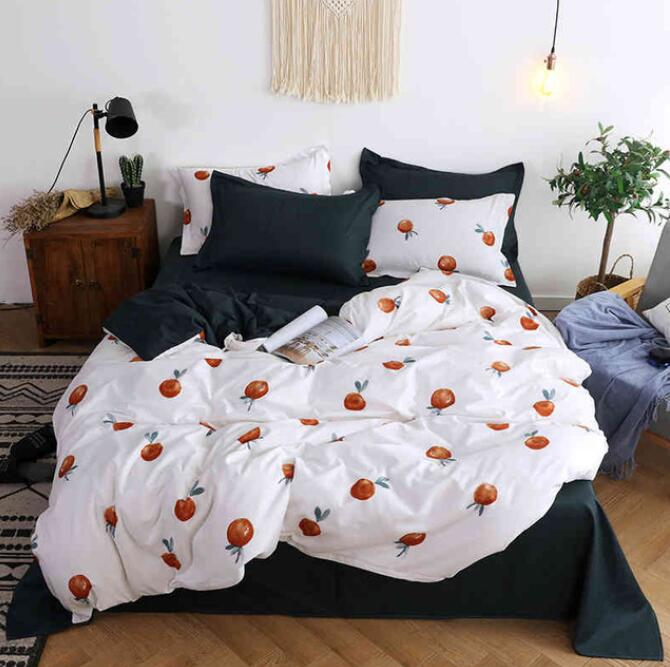 3D Small Strawberry 8106 Bed Pillowcases Quilt