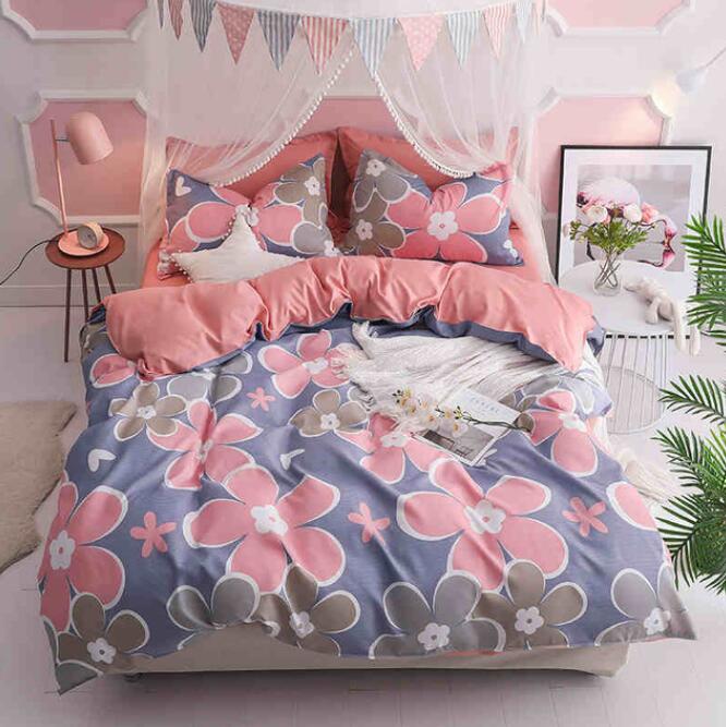 3D Flower 8079 Bed Pillowcases Quilt