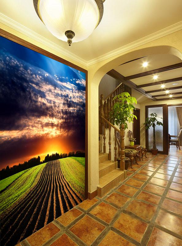 Hoed Fields Wallpaper AJ Wallpaper