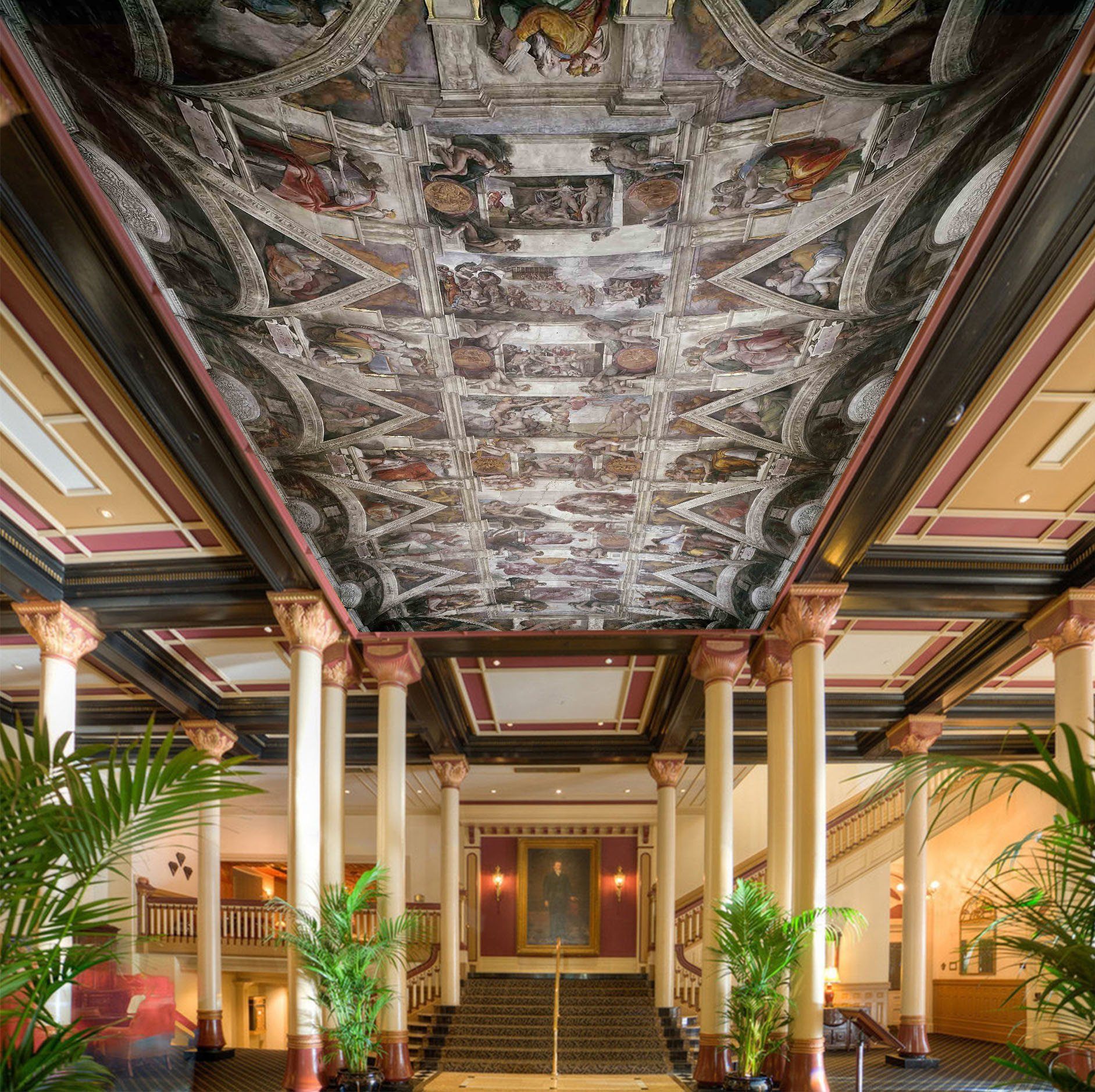 Characters And Statues Wallpaper AJ Wallpaper