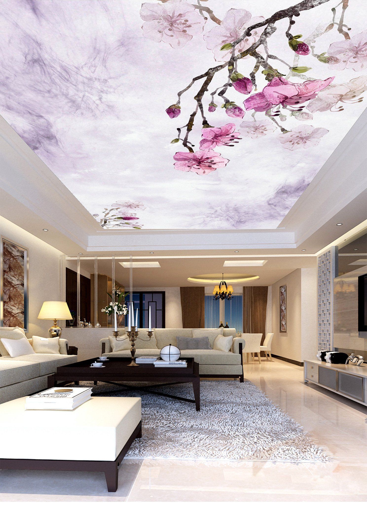 Flowering Branches 01 Wallpaper AJ Wallpaper