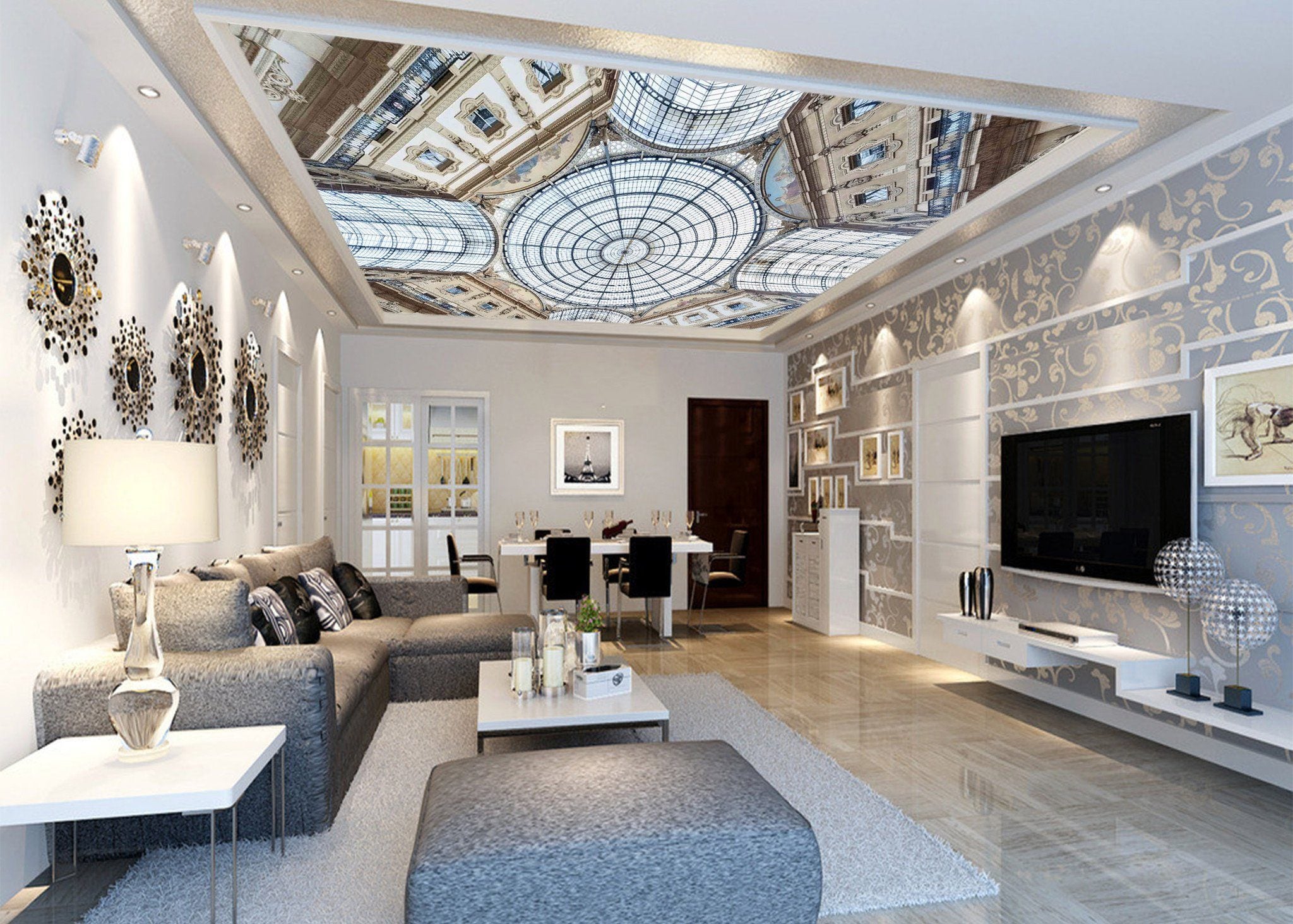 Palace Grand Dome Wallpaper AJ Wallpaper