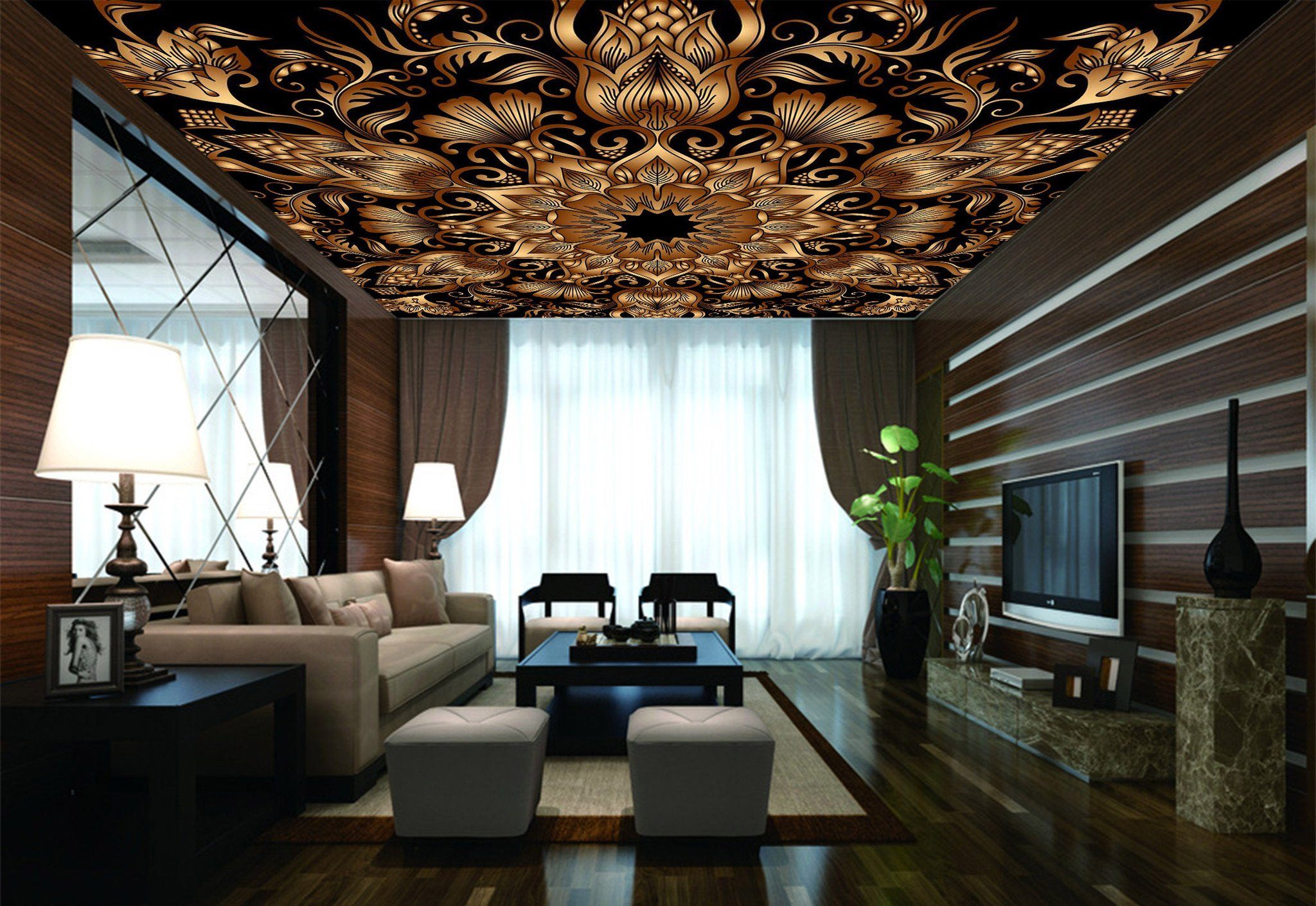 Pretty Retro Patterns Wallpaper AJ Wallpaper