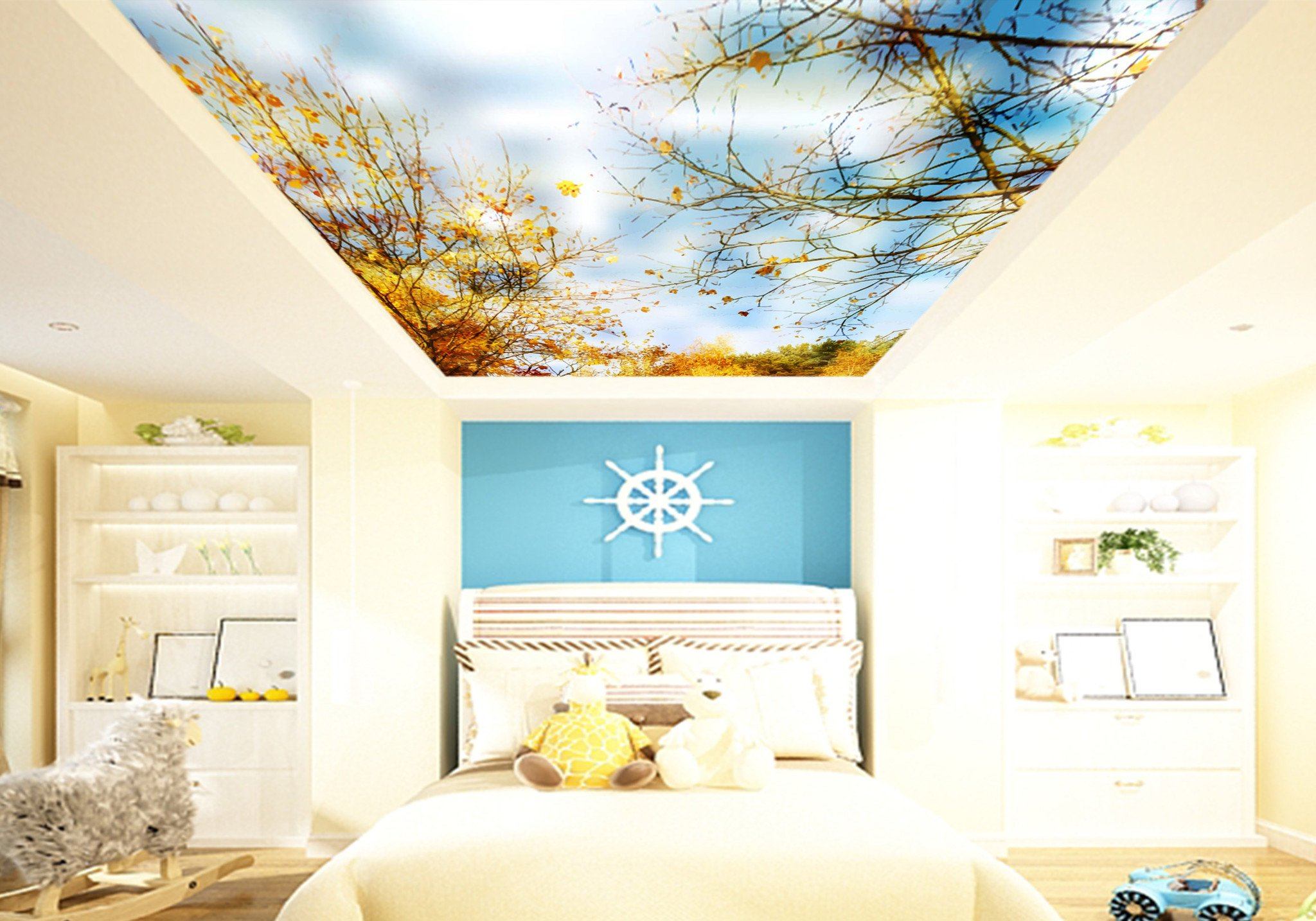 Autumn Trees Yellow Leaves Wallpaper AJ Wallpaper