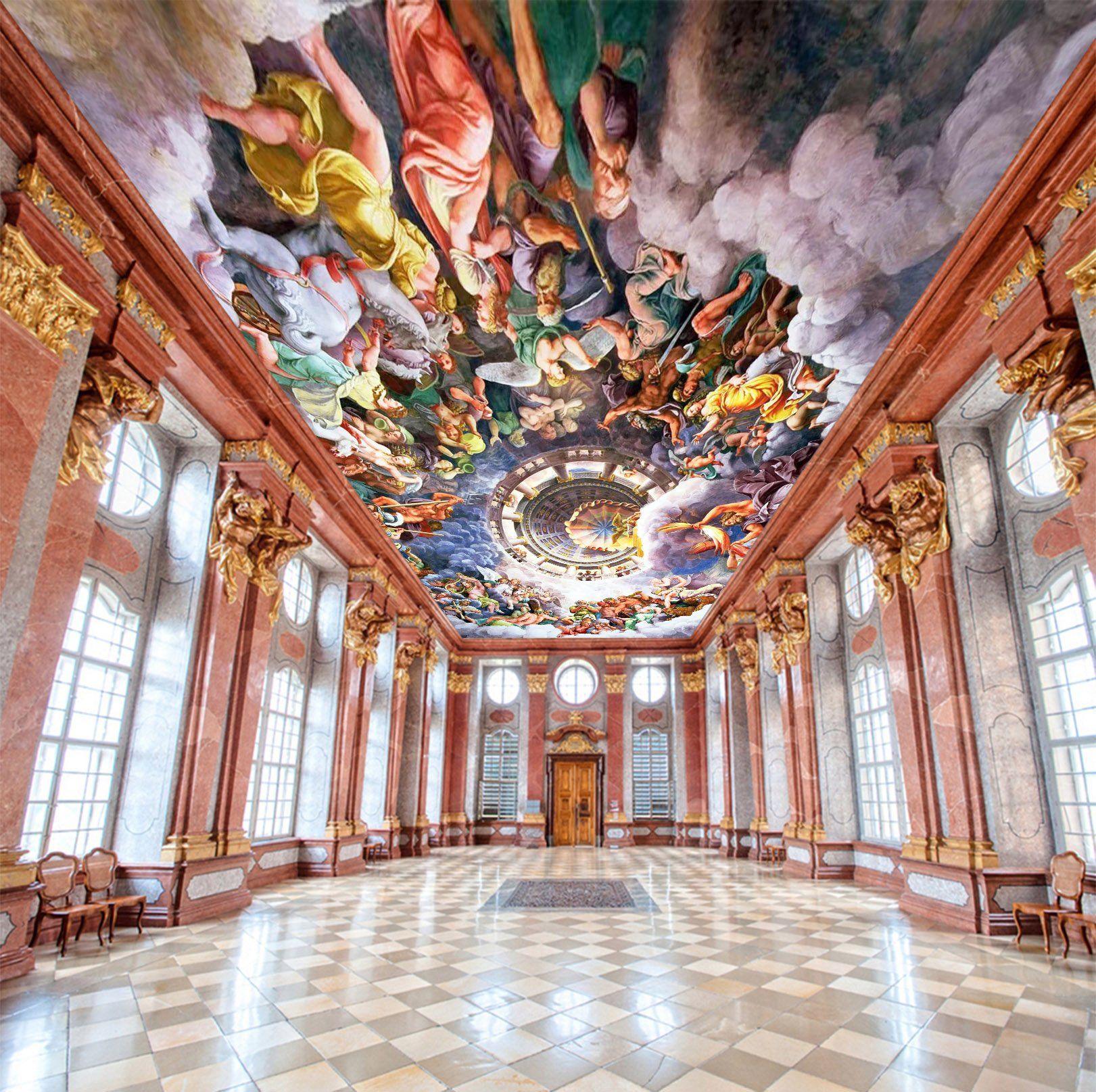 Beautiful Heavenly Palace 001 Wallpaper AJ Wallpaper