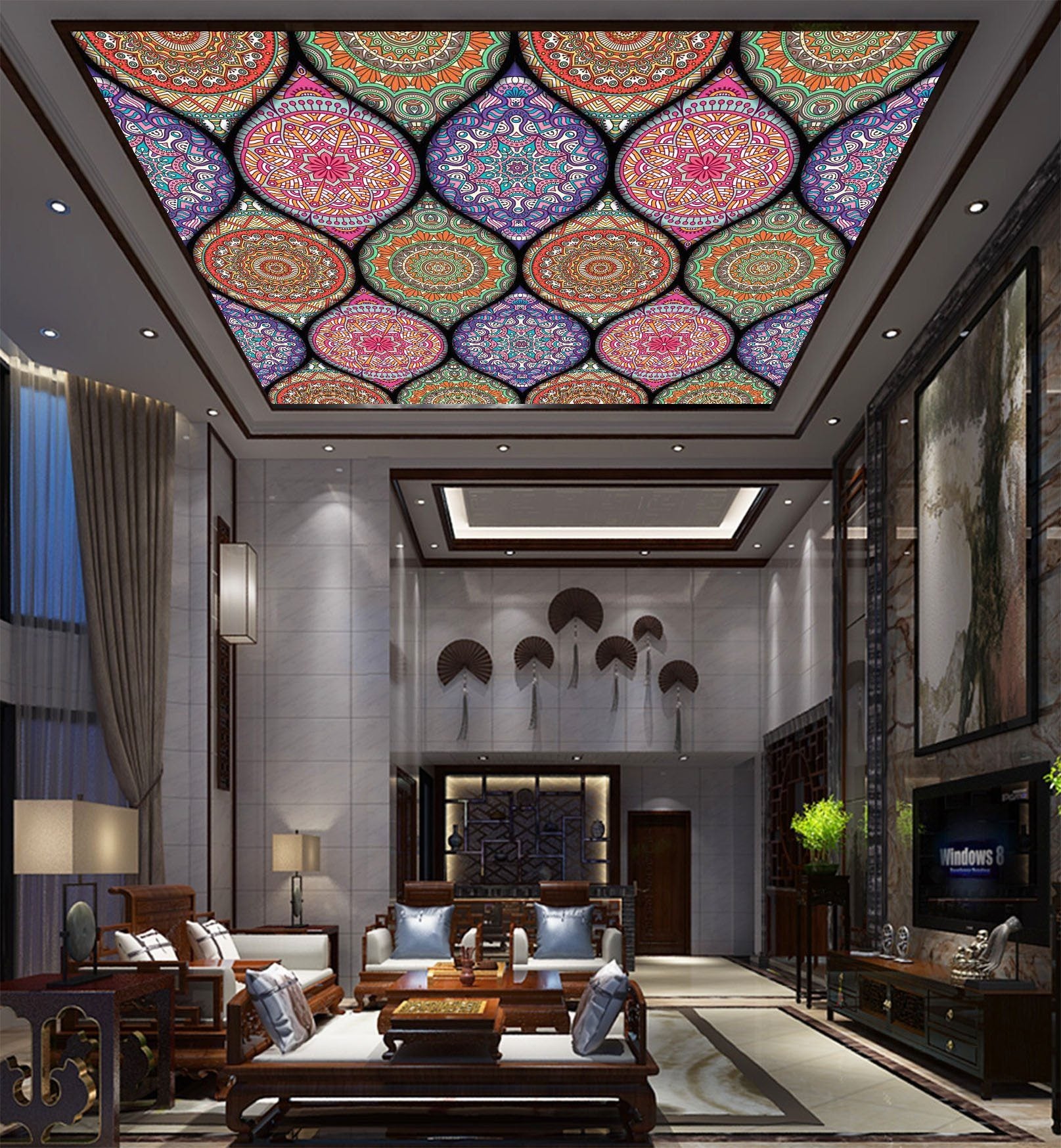 Dense Retro Patterns Wallpaper AJ Wallpaper