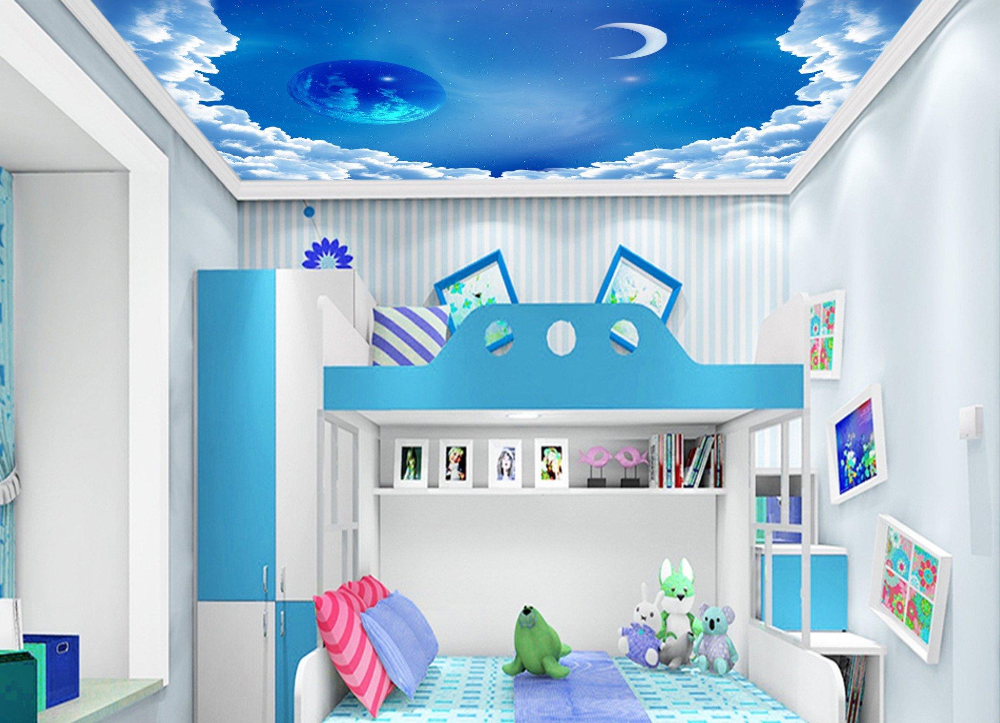 Stars Sky Planets Clouds Wallpaper AJ Wallpaper