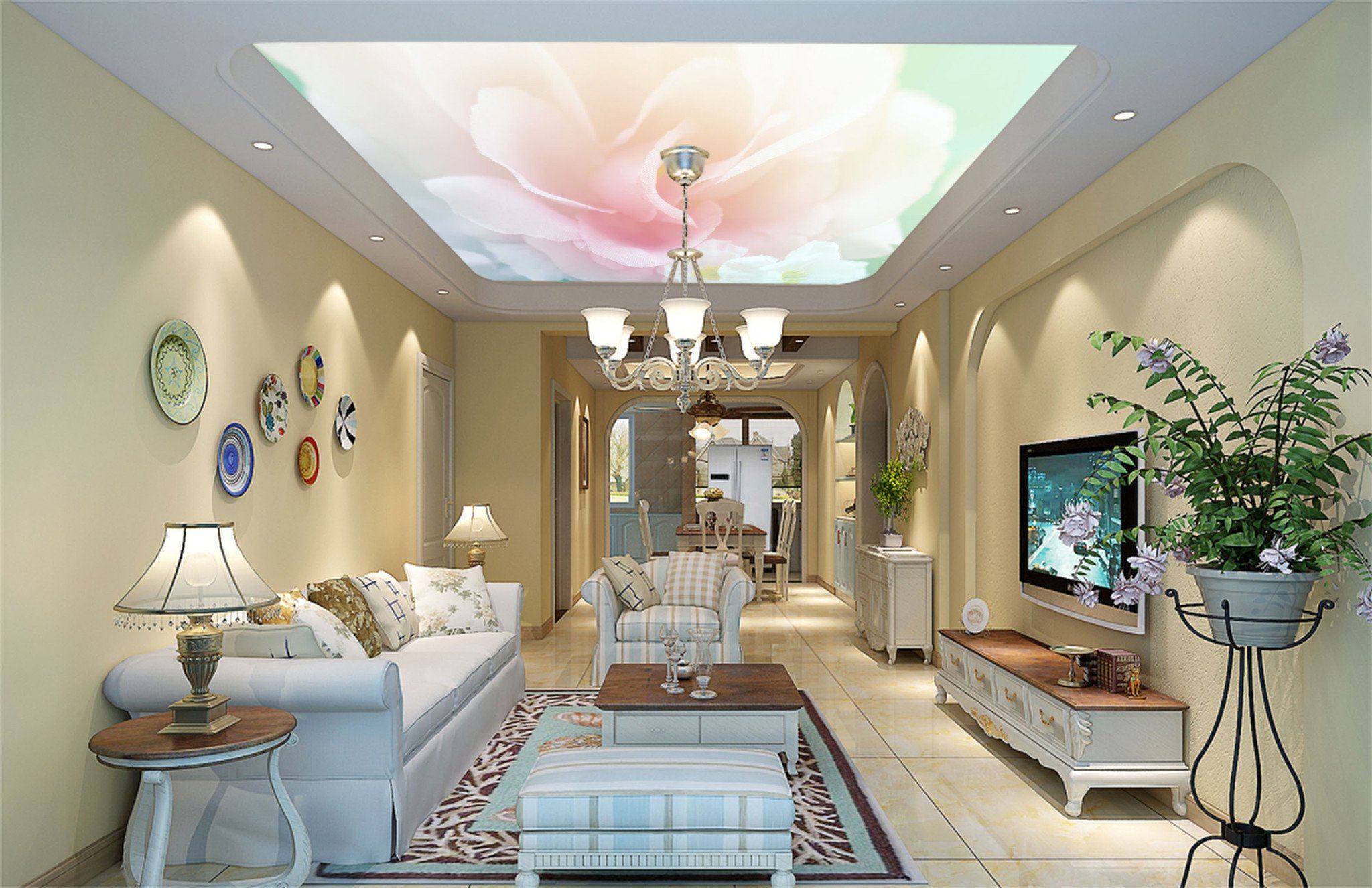 Fantastic Pure Flower Wallpaper AJ Wallpaper