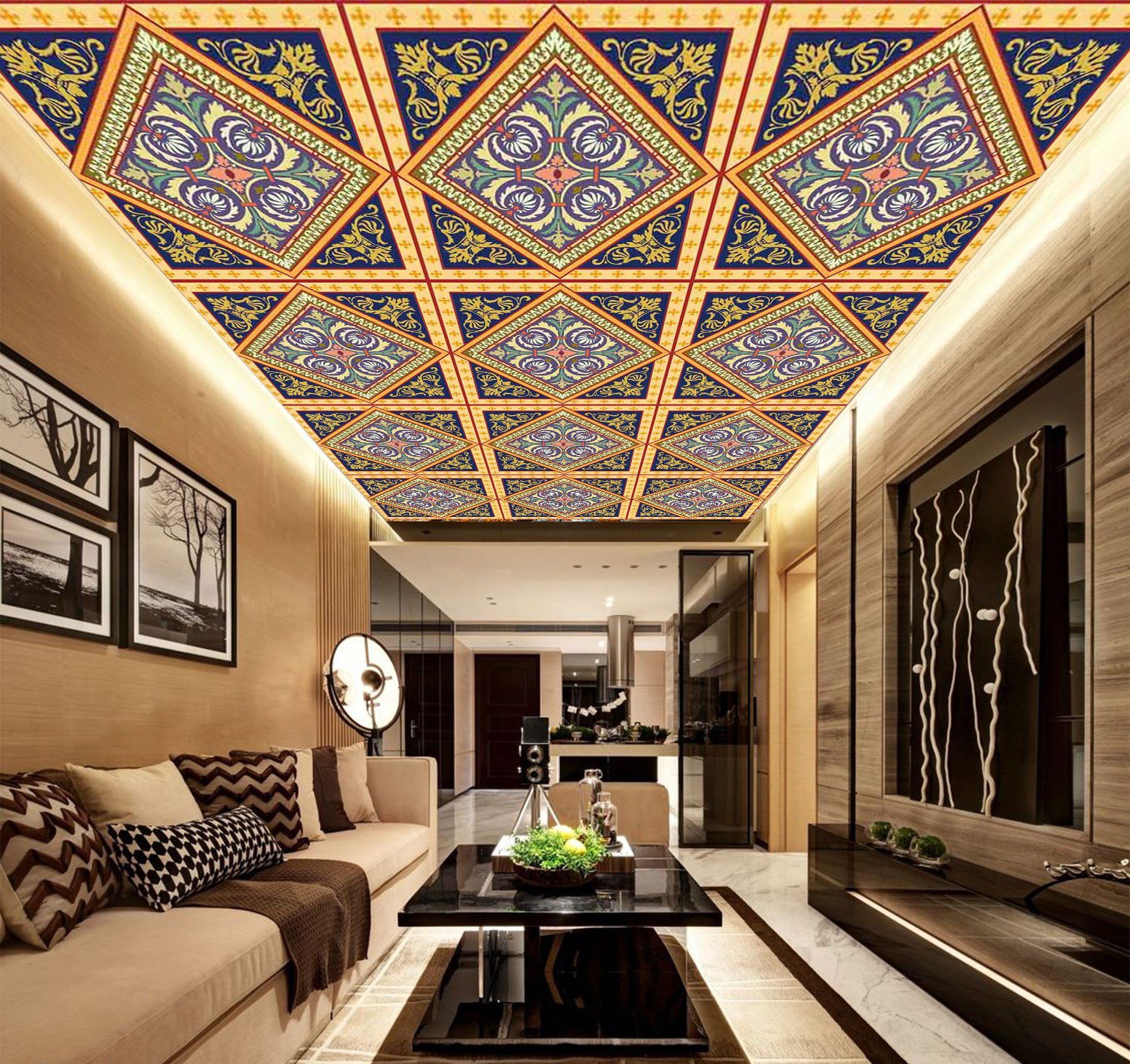 Retro Grids Patterns Wallpaper AJ Wallpaper