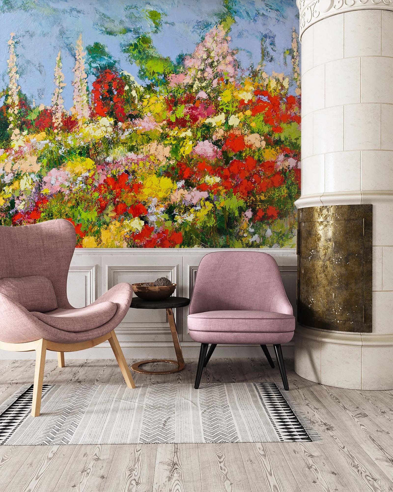 3D Overgrown 111 Allan P. Friedlander Wall Mural Wall Murals Wallpaper AJ Wallpaper 2