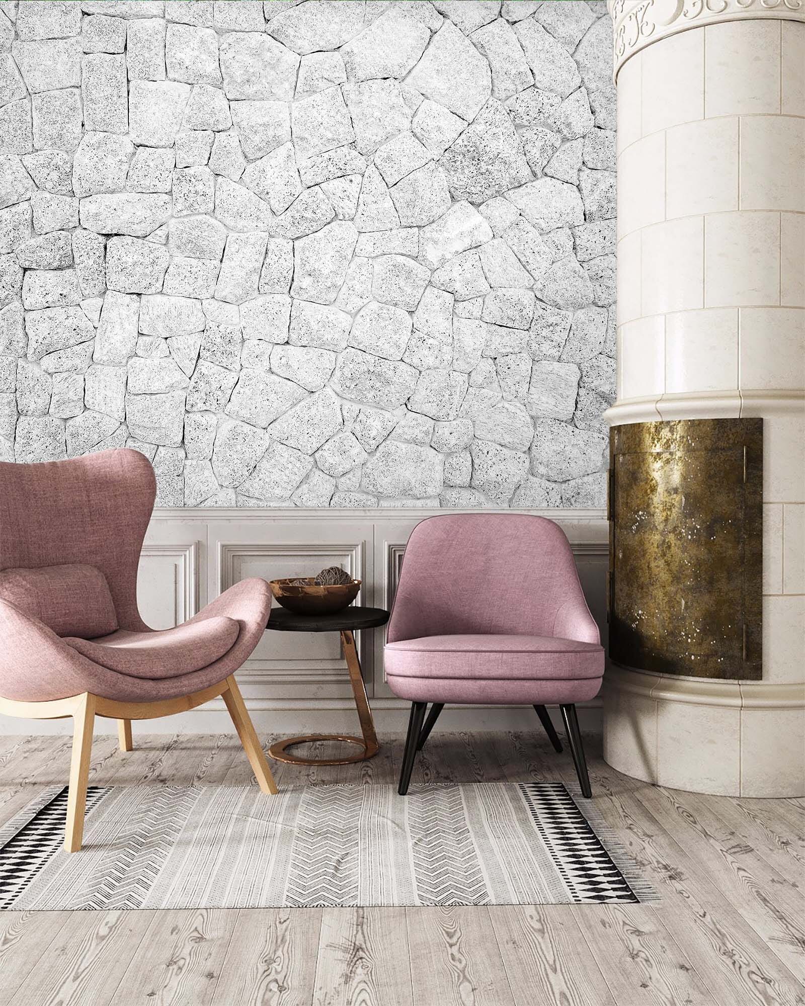 3D Stone Wall 12 Wall Murals Wallpaper AJ Wallpaper 2