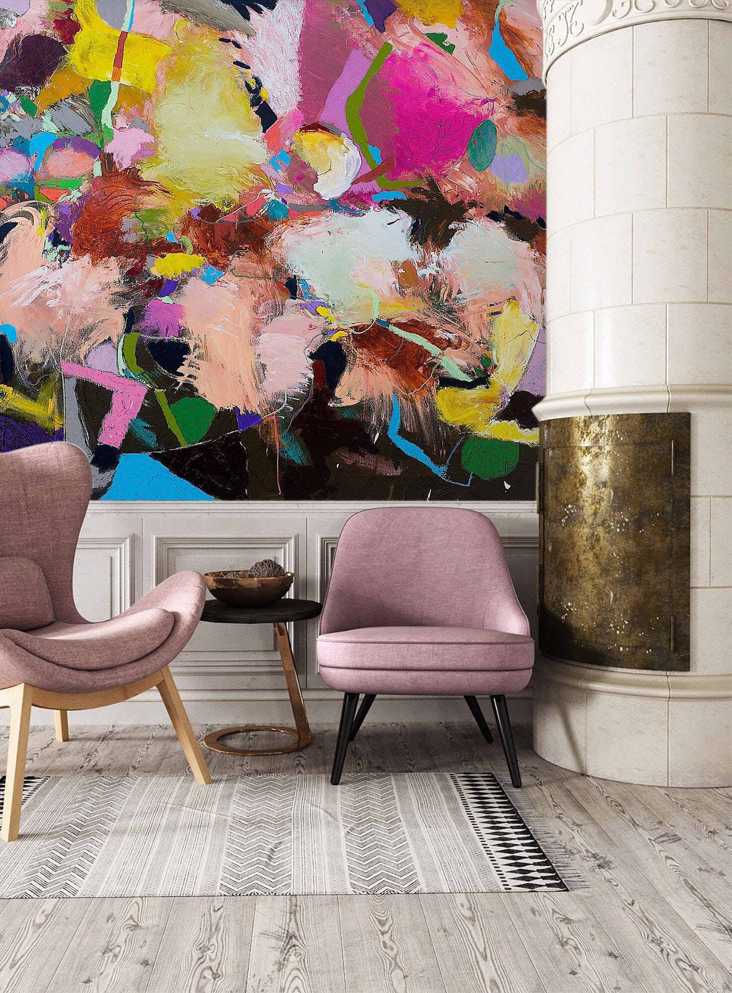 3D Graffiti Art 175 Allan P. Friedlander Wall Mural Wall Murals Wallpaper AJ Wallpaper 2