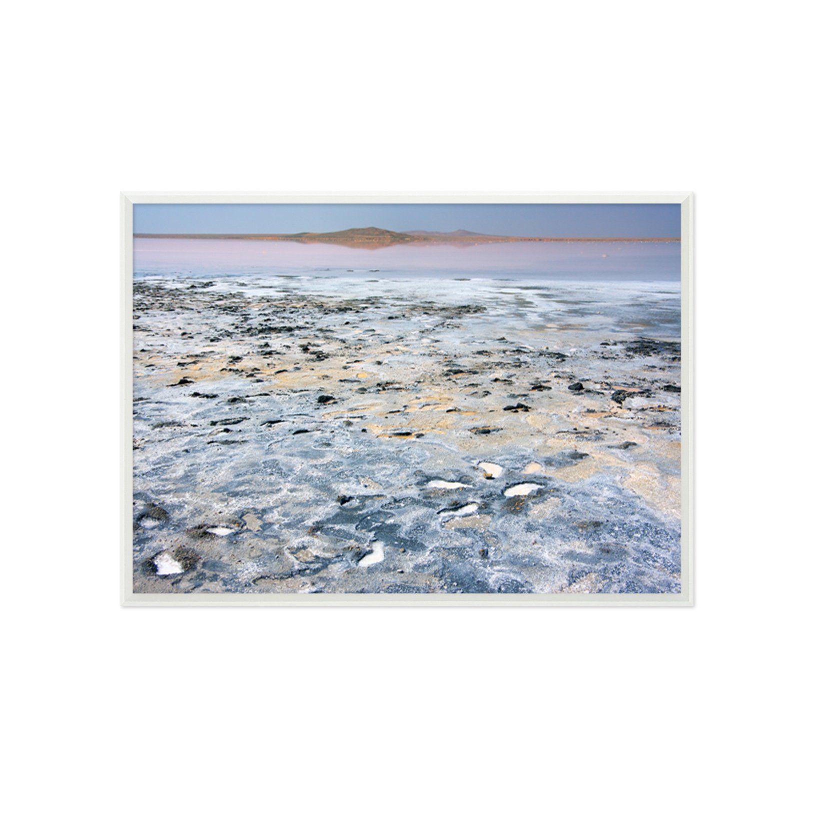 3D Mud Sea 176 Fake Framed Print Painting Wallpaper AJ Creativity Home