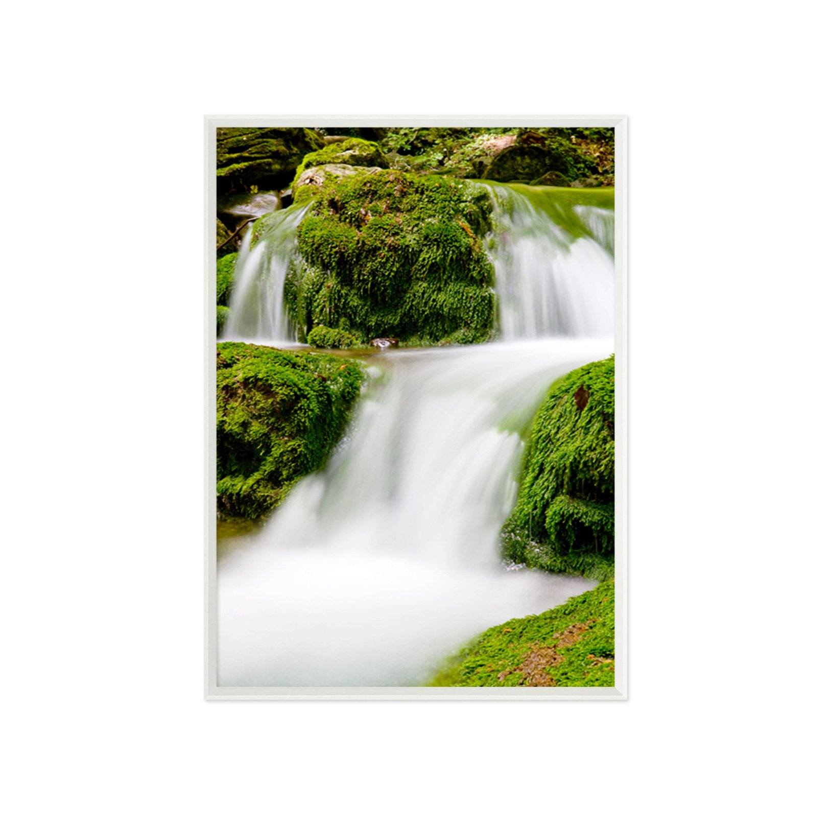 3D Flow Direction 119 Fake Framed Print Painting Wallpaper AJ Creativity Home