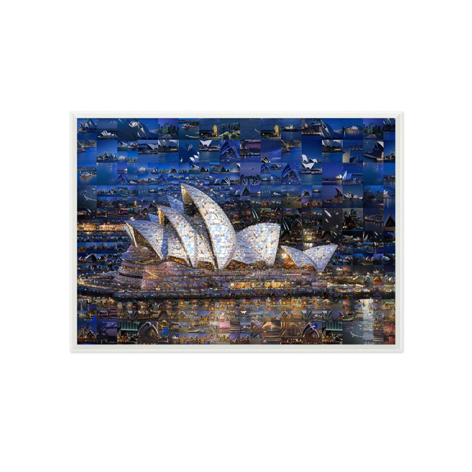 3D Beautiful House 017 Fake Framed Print Painting Wallpaper AJ Creativity Home