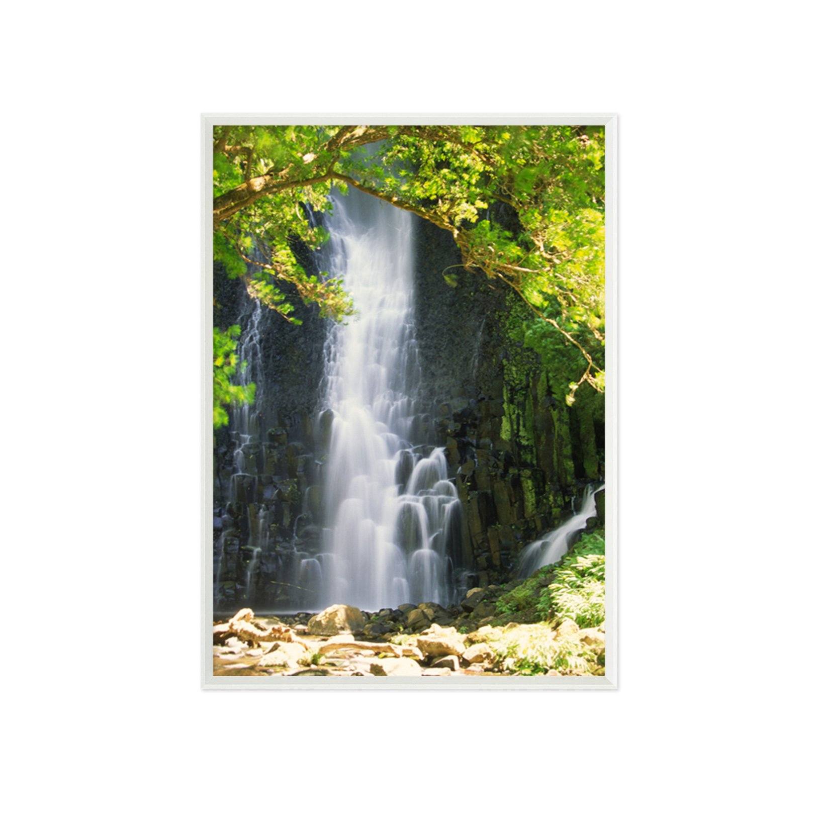 3D Precipitous Rock 063 Fake Framed Print Painting Wallpaper AJ Creativity Home